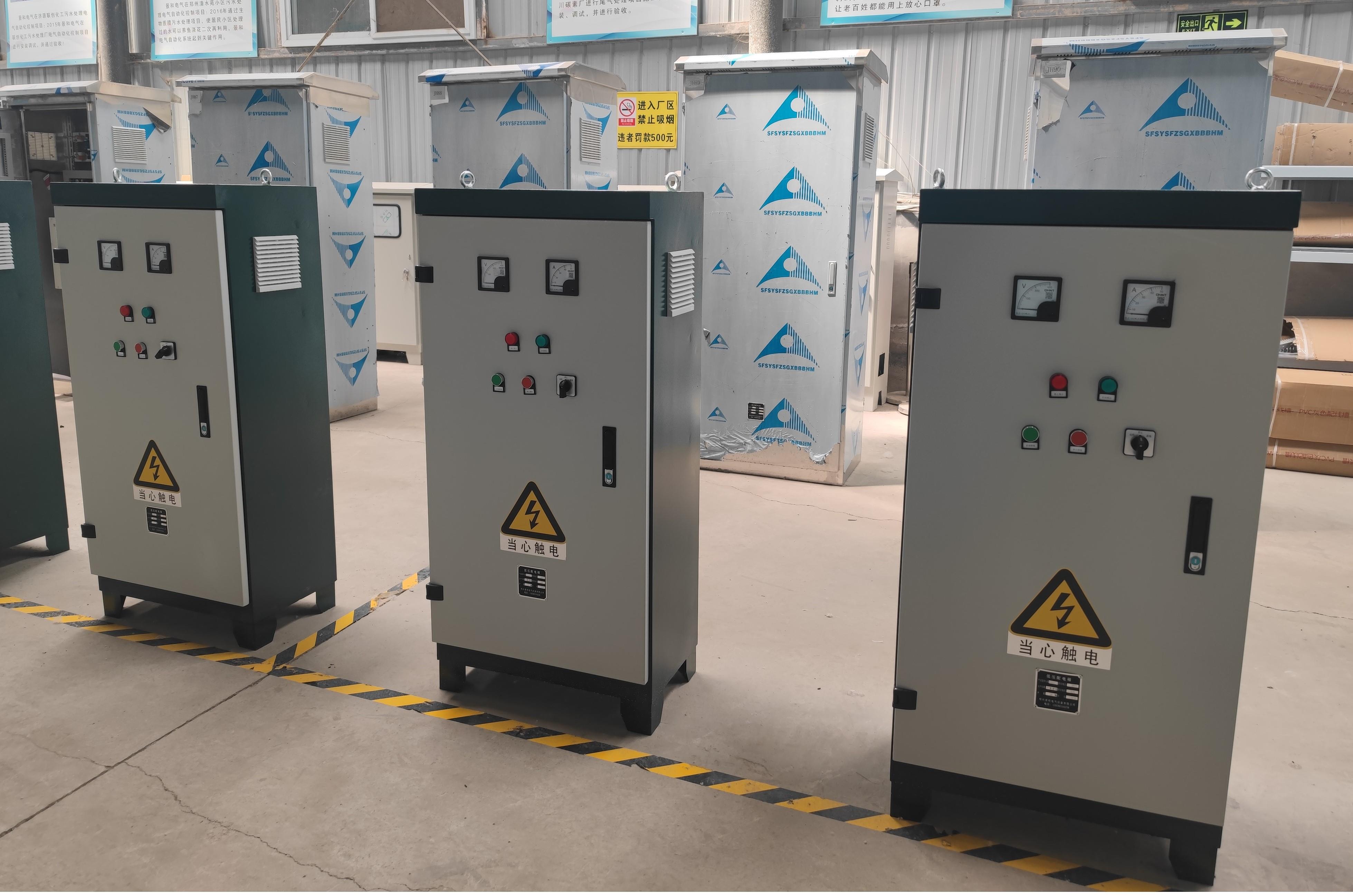 污水处理控制柜PLC输入/输出(I/O)的选择 污水处理控制柜PLC输入/输出(I/O)的选择