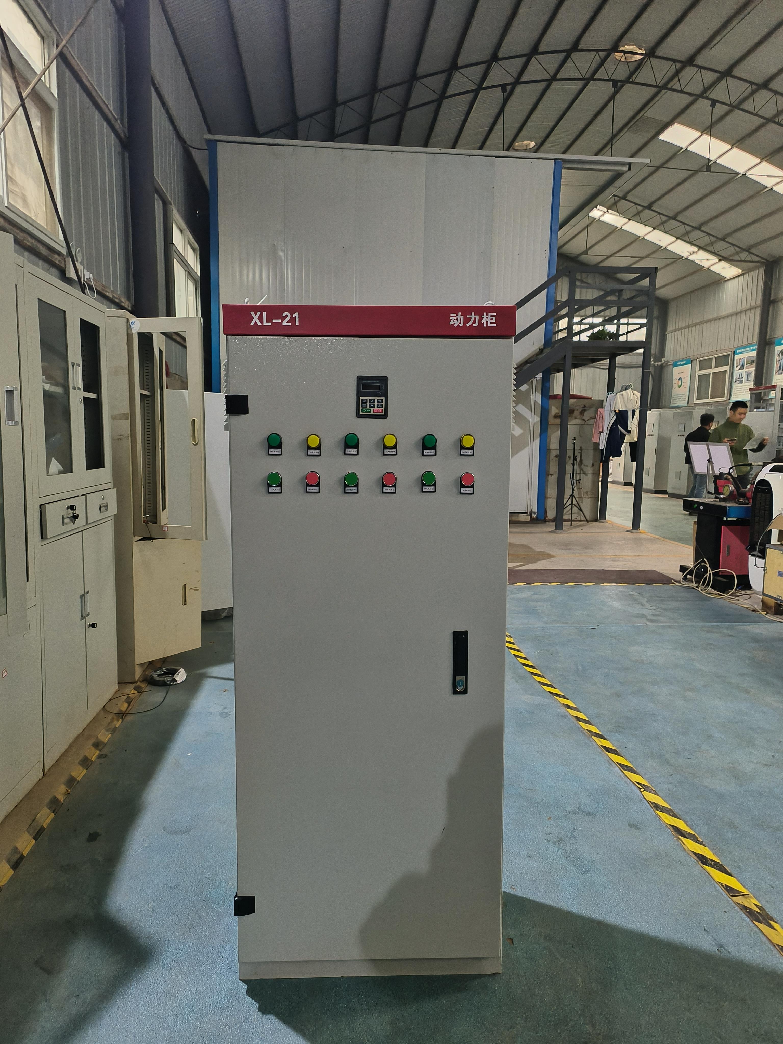 窑炉设备控制柜元器件的标注方法 窑炉设备控制柜元器件的标注方法