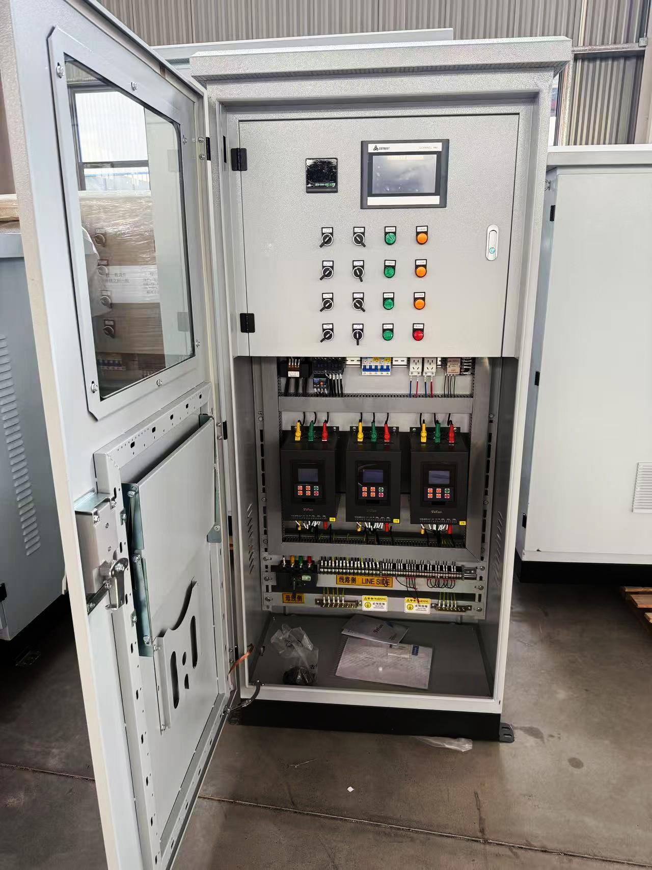 水泵软启动柜晶闸管的过流保护