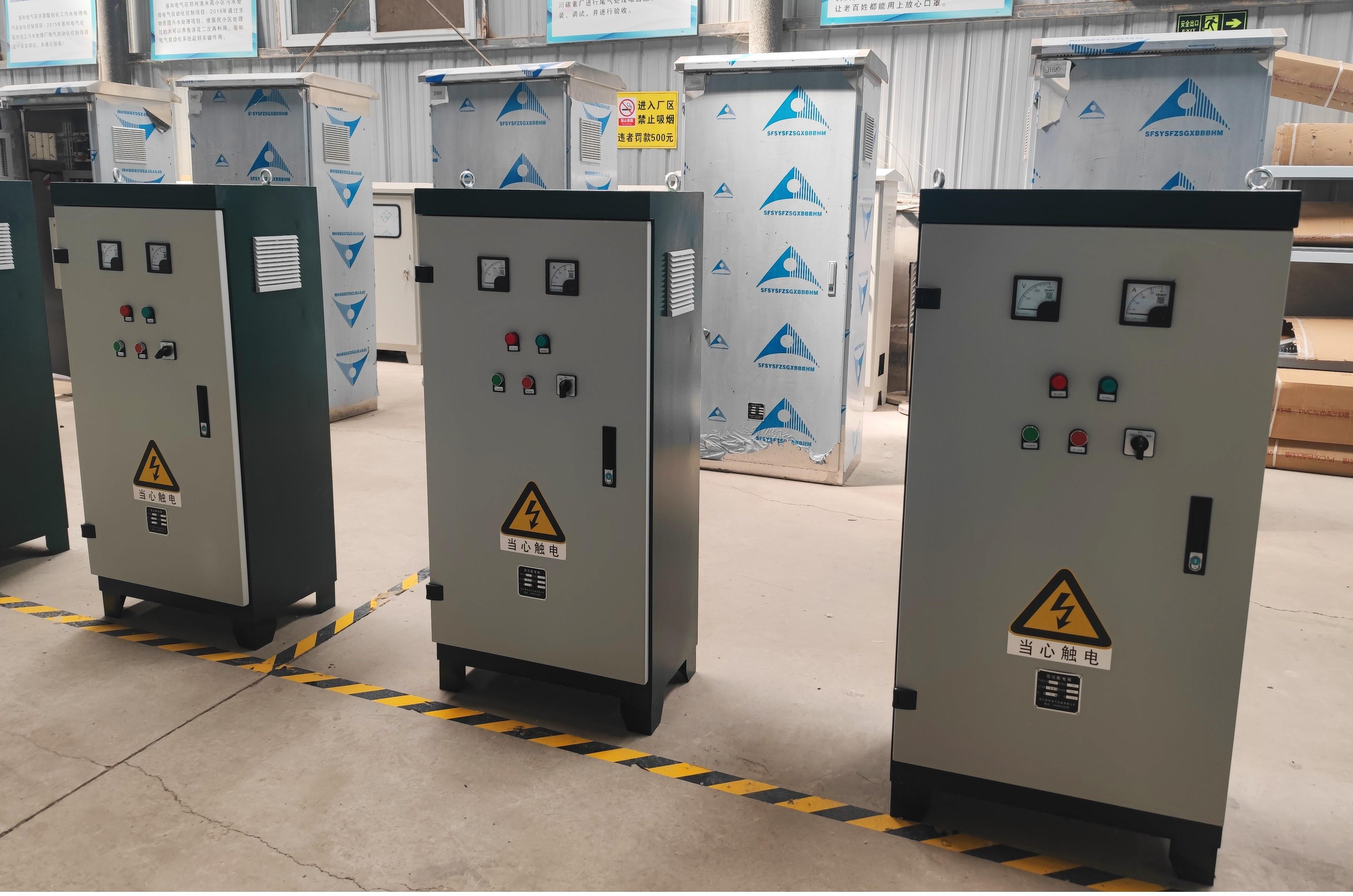 控制柜驱动电路中设有保护功能