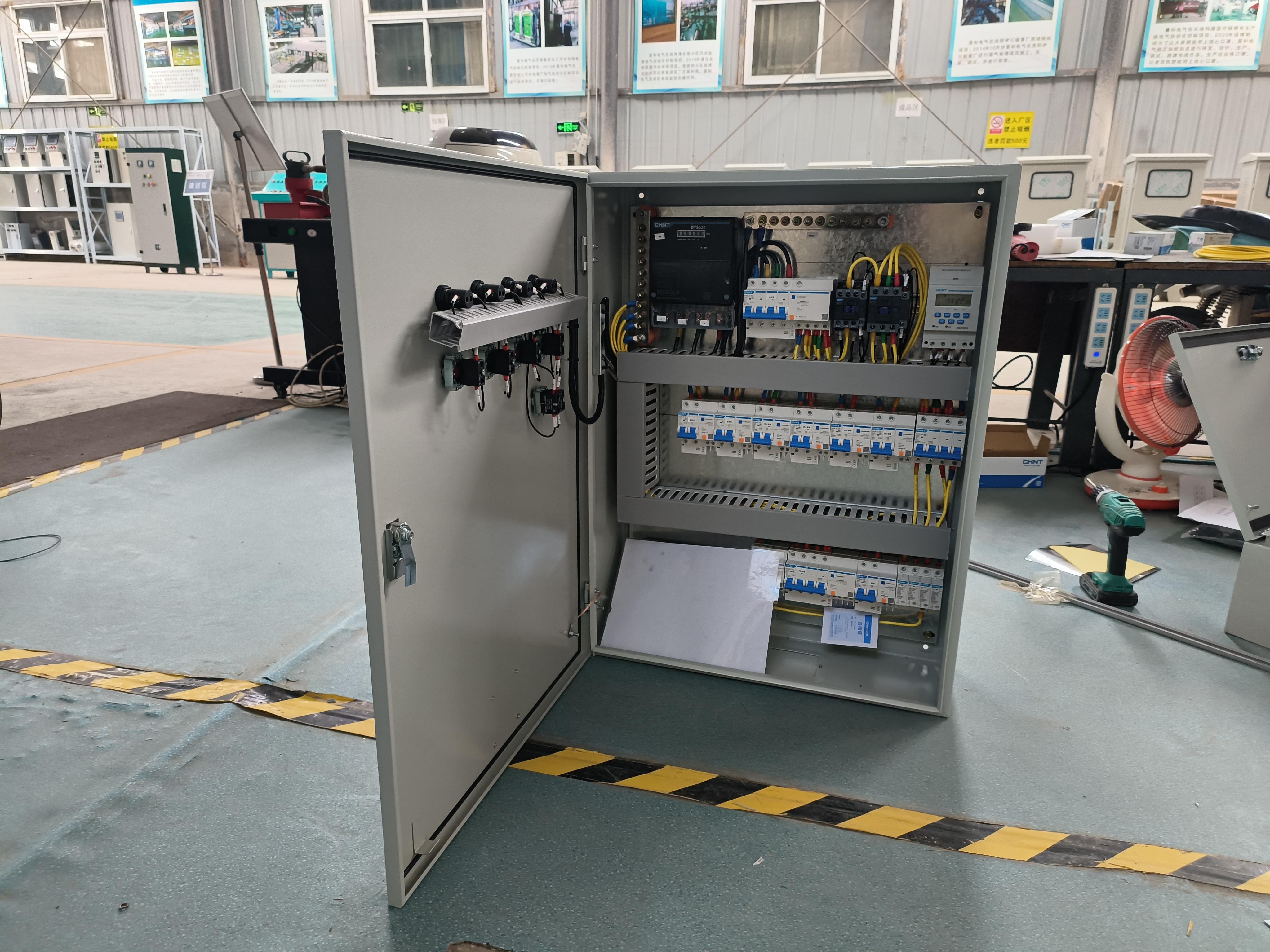 窑炉设备控制柜选择带制动器的电动机的要点 窑炉设备控制柜选择带制动器的电动机的要点