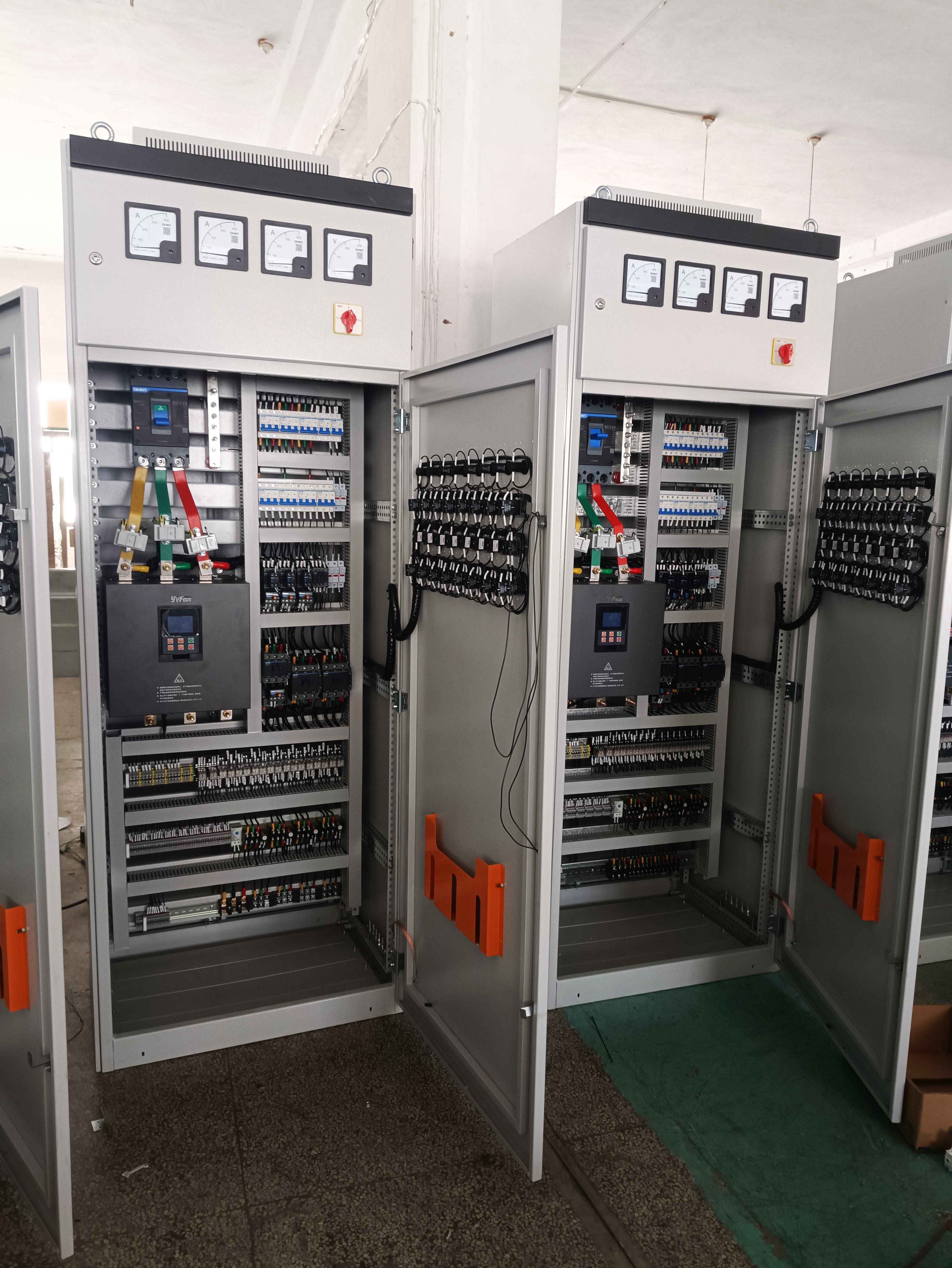 水泵软启动柜直流和交流接触器混用注意事项 水泵软启动柜直流和交流接触器混用注意事项