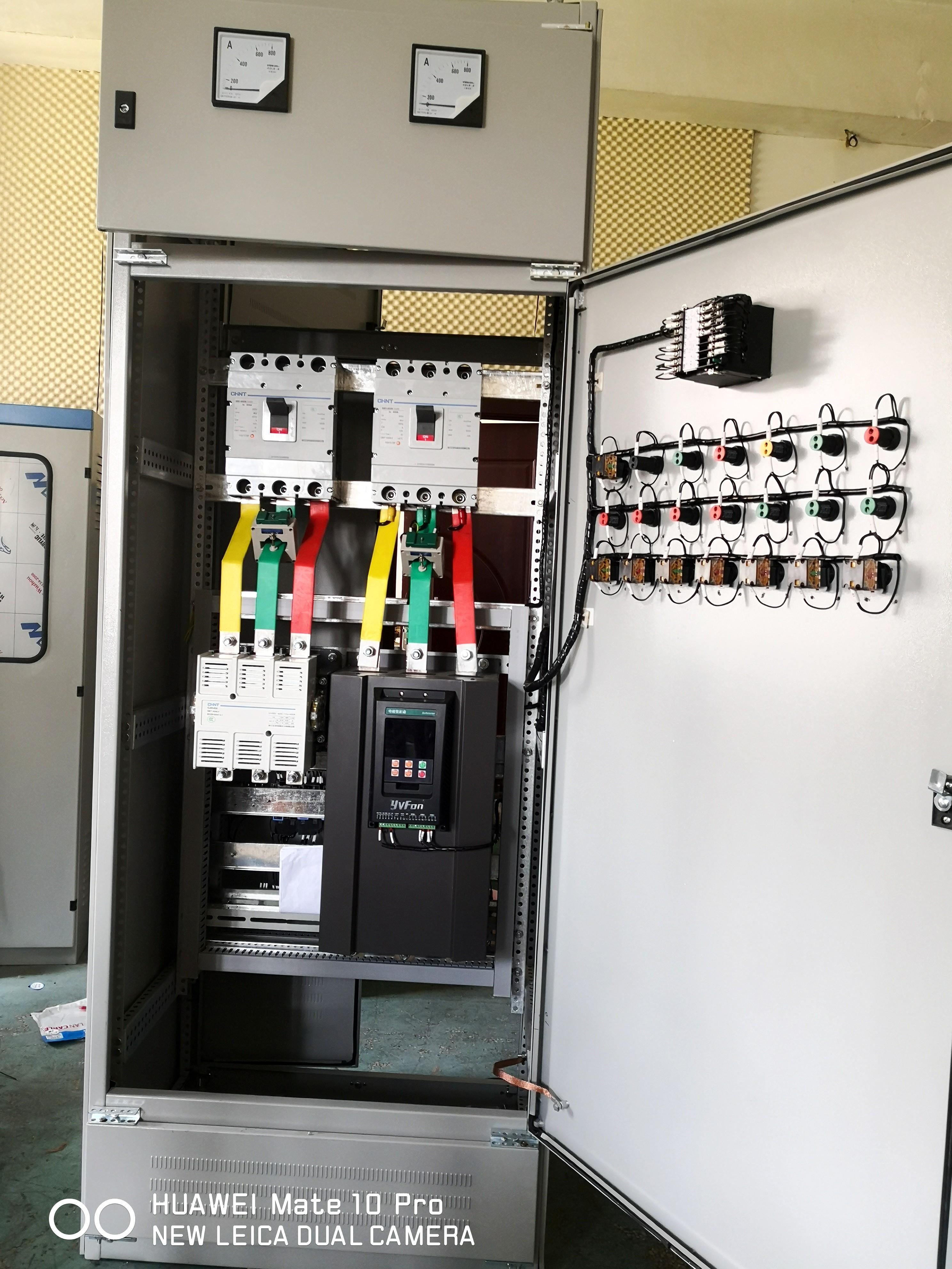 风机软启动柜PLC安装位置很重要 风机软启动柜PLC安装位置很重要