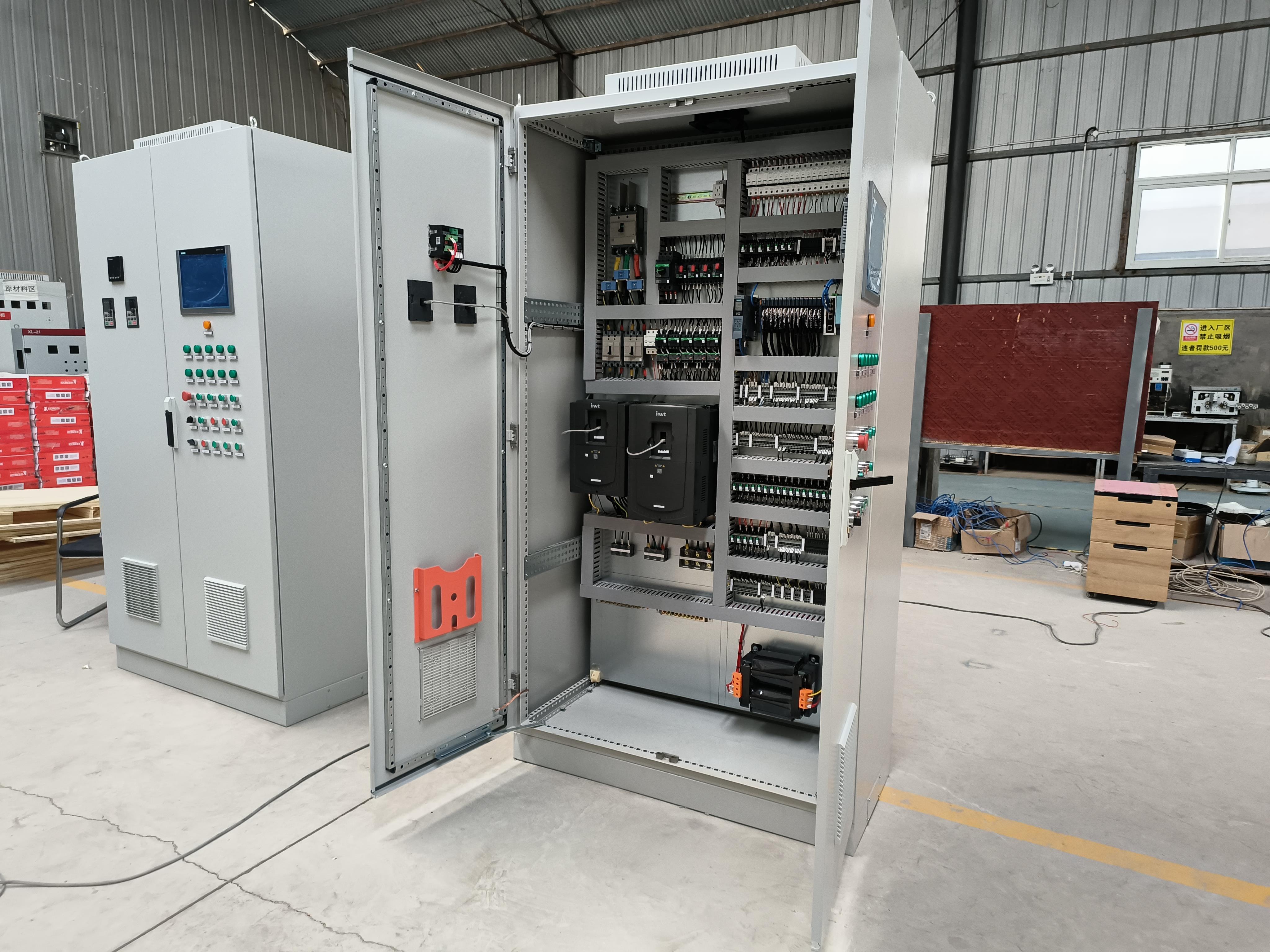 环保设备控制柜忌 PLC 系统没有电气隔离措施(一) 环保设备控制柜忌 PLC 系统没有电气隔离措施(一)