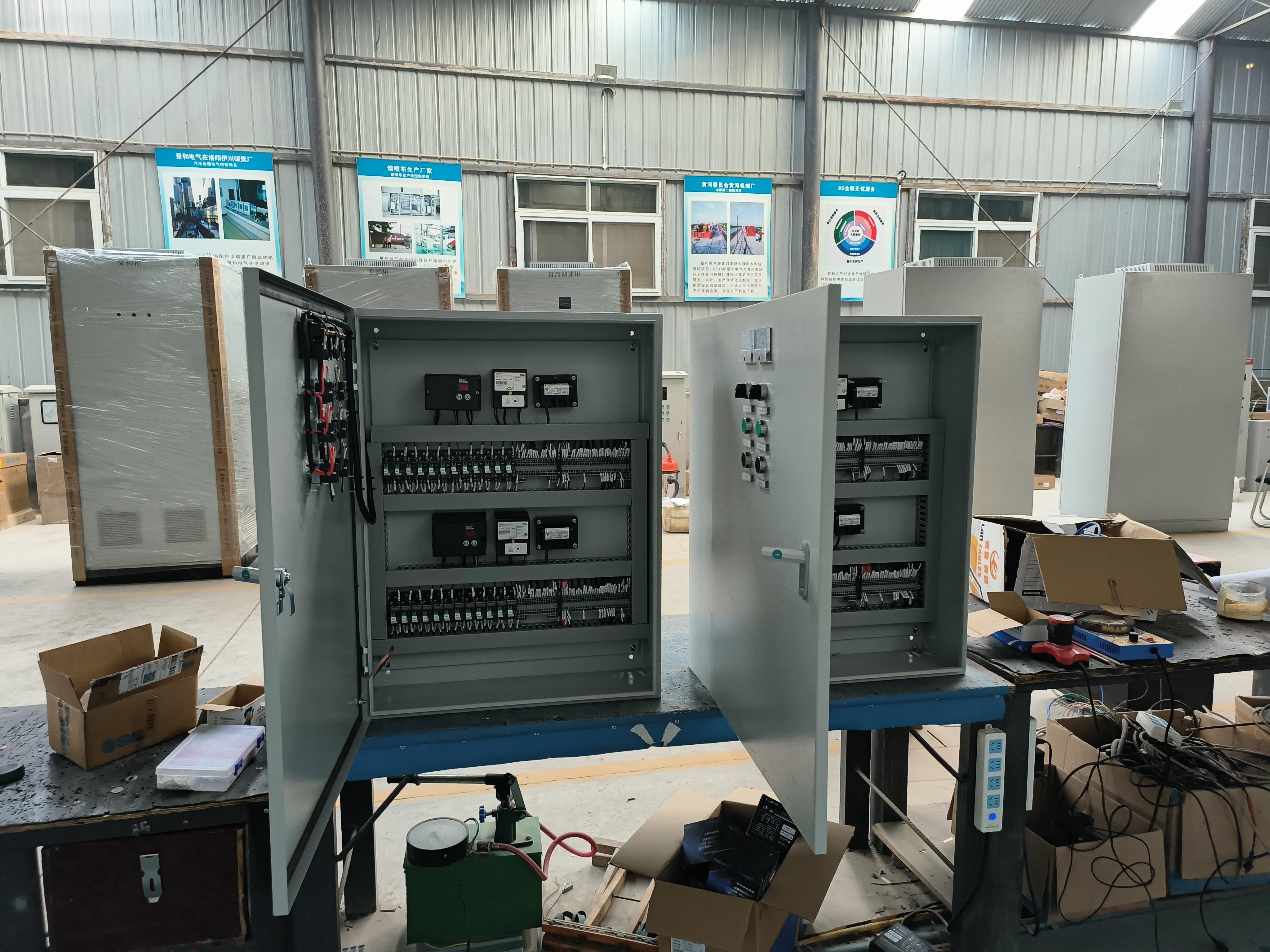 污水处理控制柜PLC禁忌接地点选择不当和接地系统不完善 污水处理控制柜PLC禁忌接地点选择不当和接地系统不完善