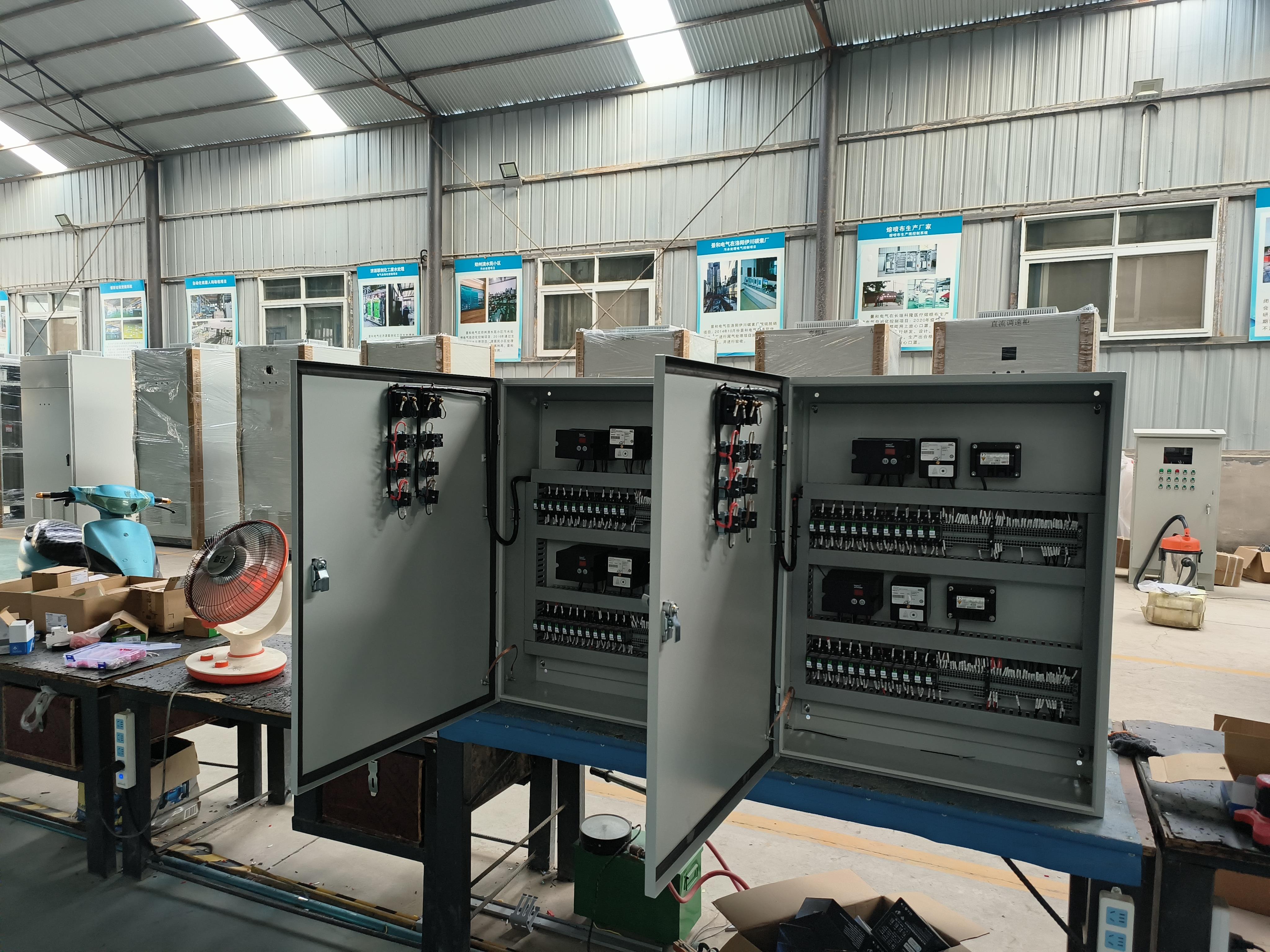 环保设备控制柜变频器电路故障案例