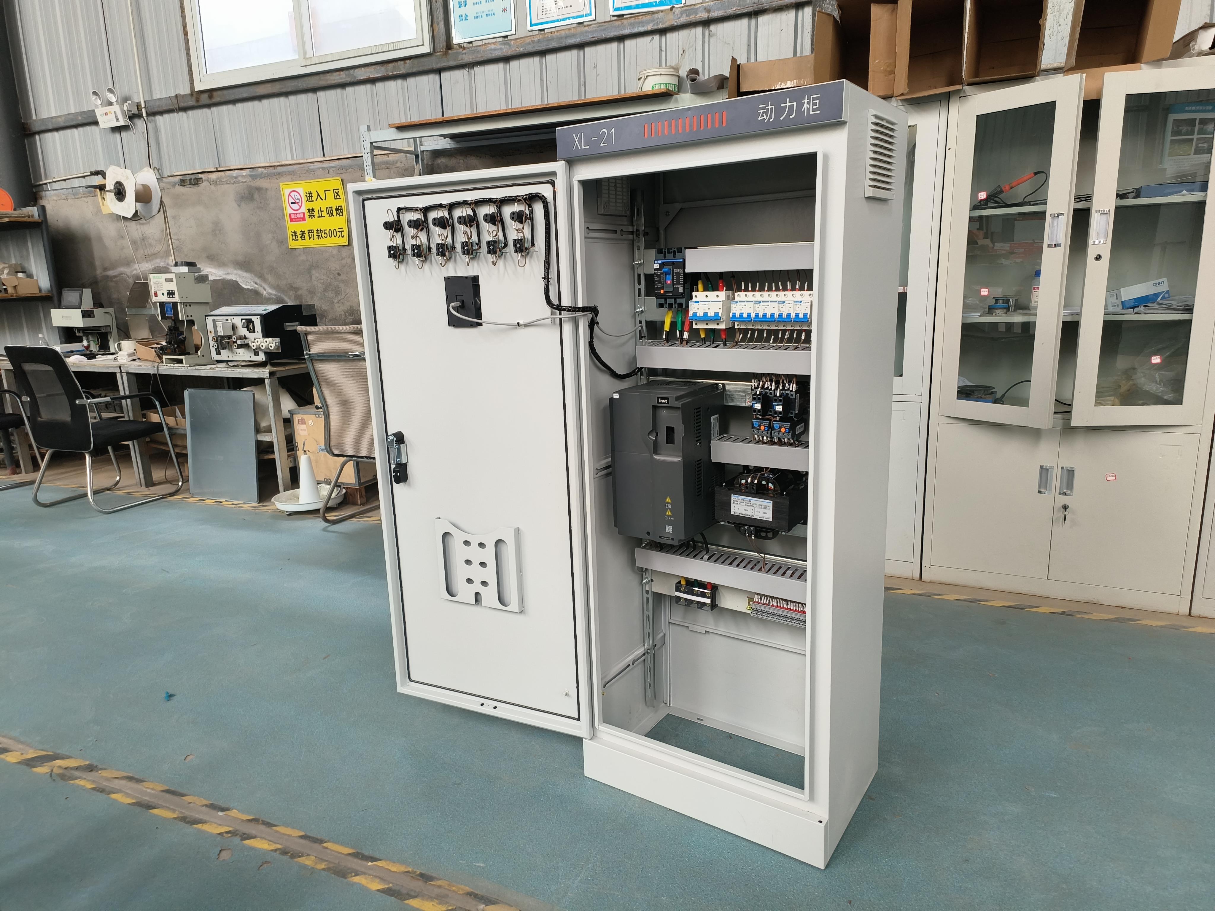 淬火炉控制柜变频器控制电路的布线要规范