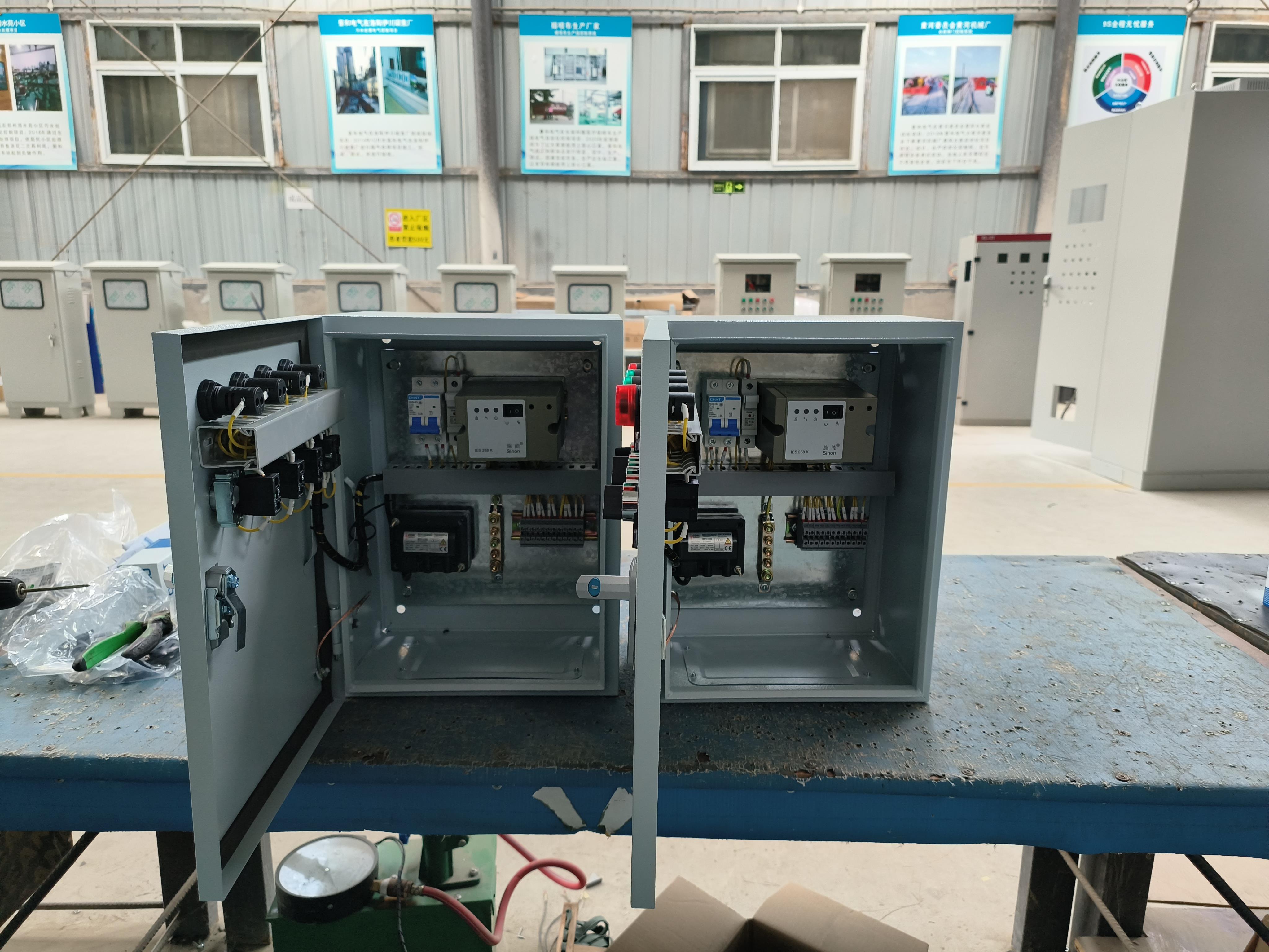 污水处理控制柜变频器电压误报故障的处理 污水处理控制柜变频器电压误报故障的处理