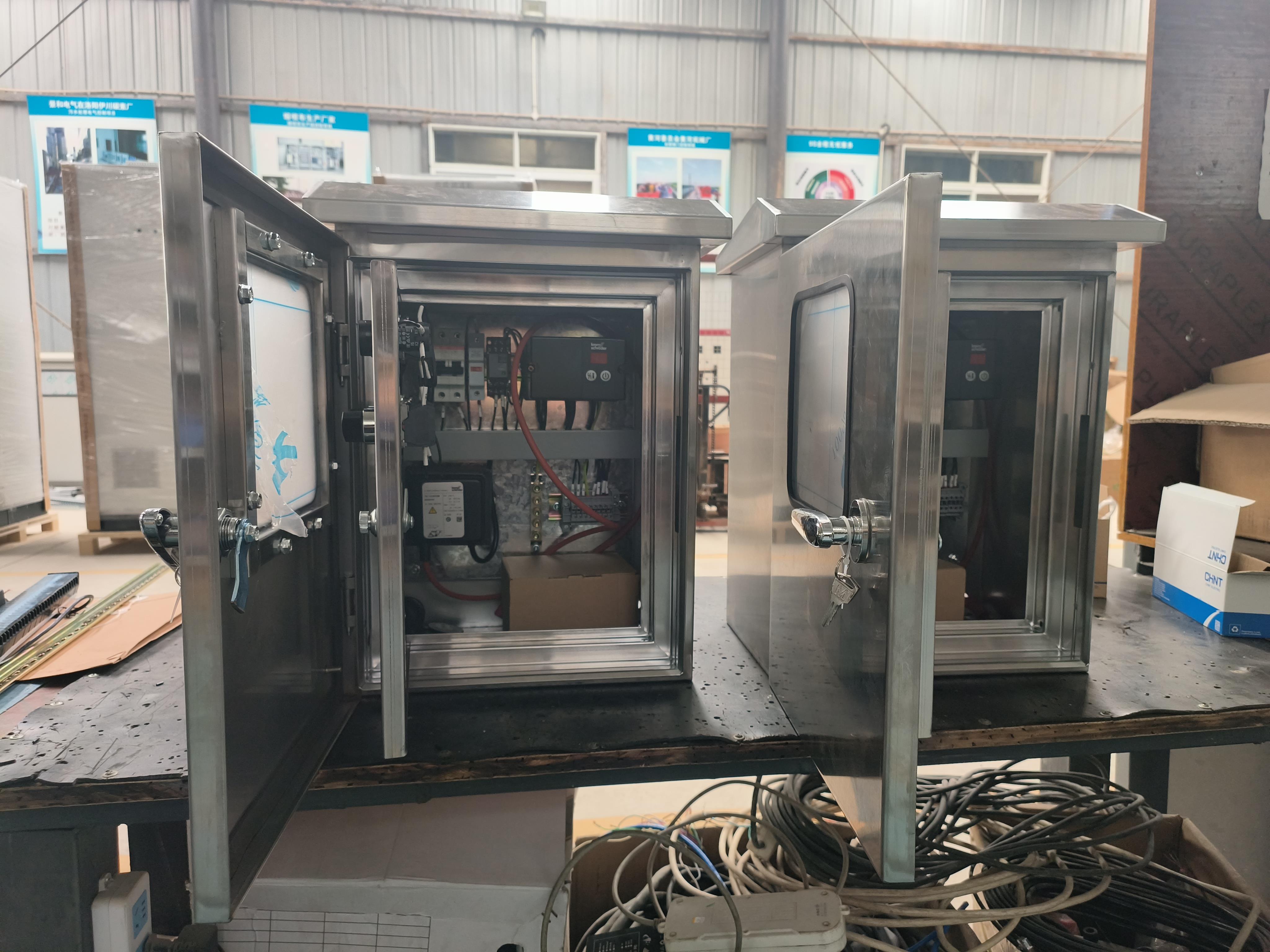 低压配电柜变频器工作频率上升到15Hz报欠电压保护跳闸案例 低压配电柜变频器工作频率上升到15Hz报欠电压保护跳闸案例