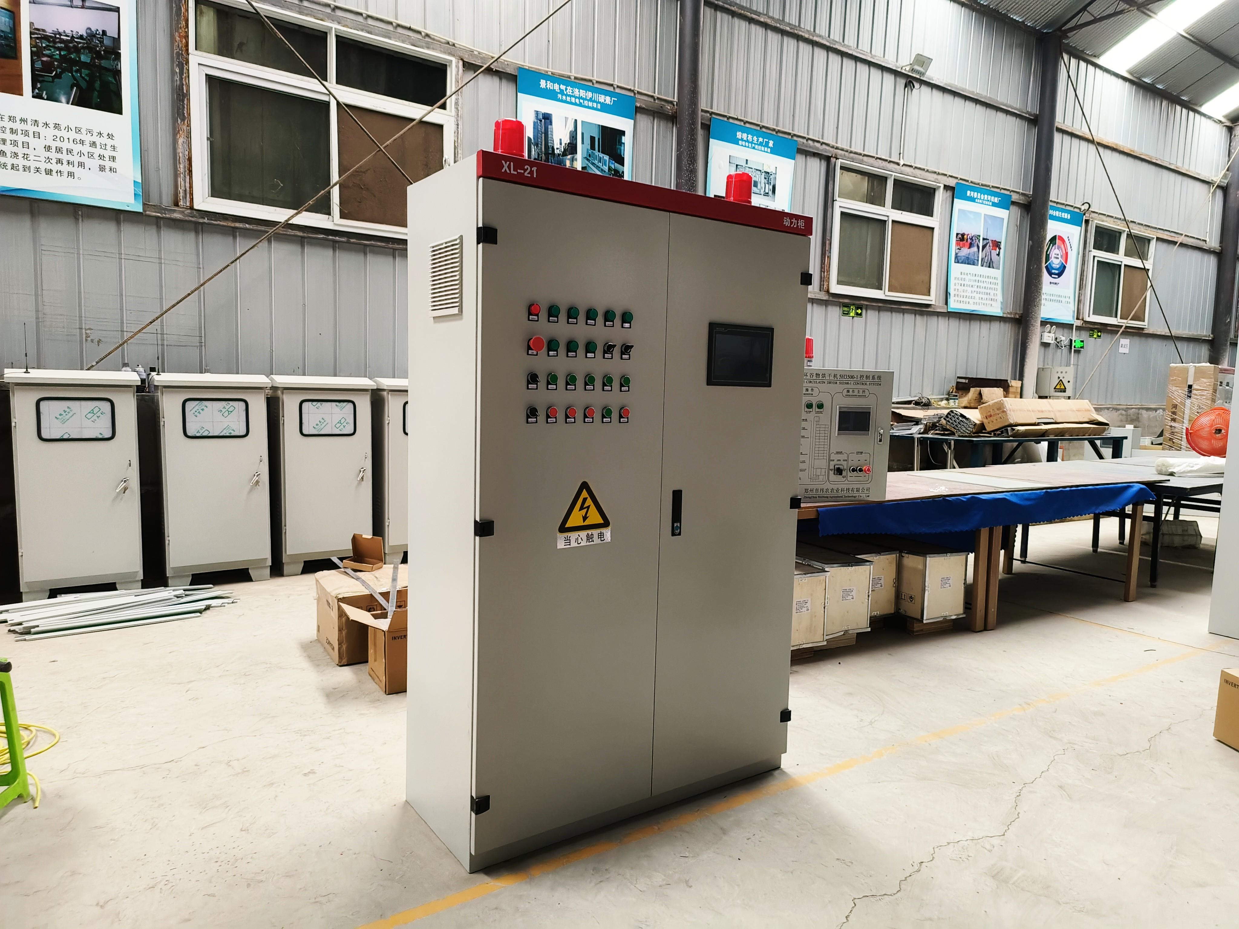 环保设备控制柜变频器驱动电路老化引起工作中过电流案例 环保设备控制柜变频器驱动电路老化引起工作中过电流案例