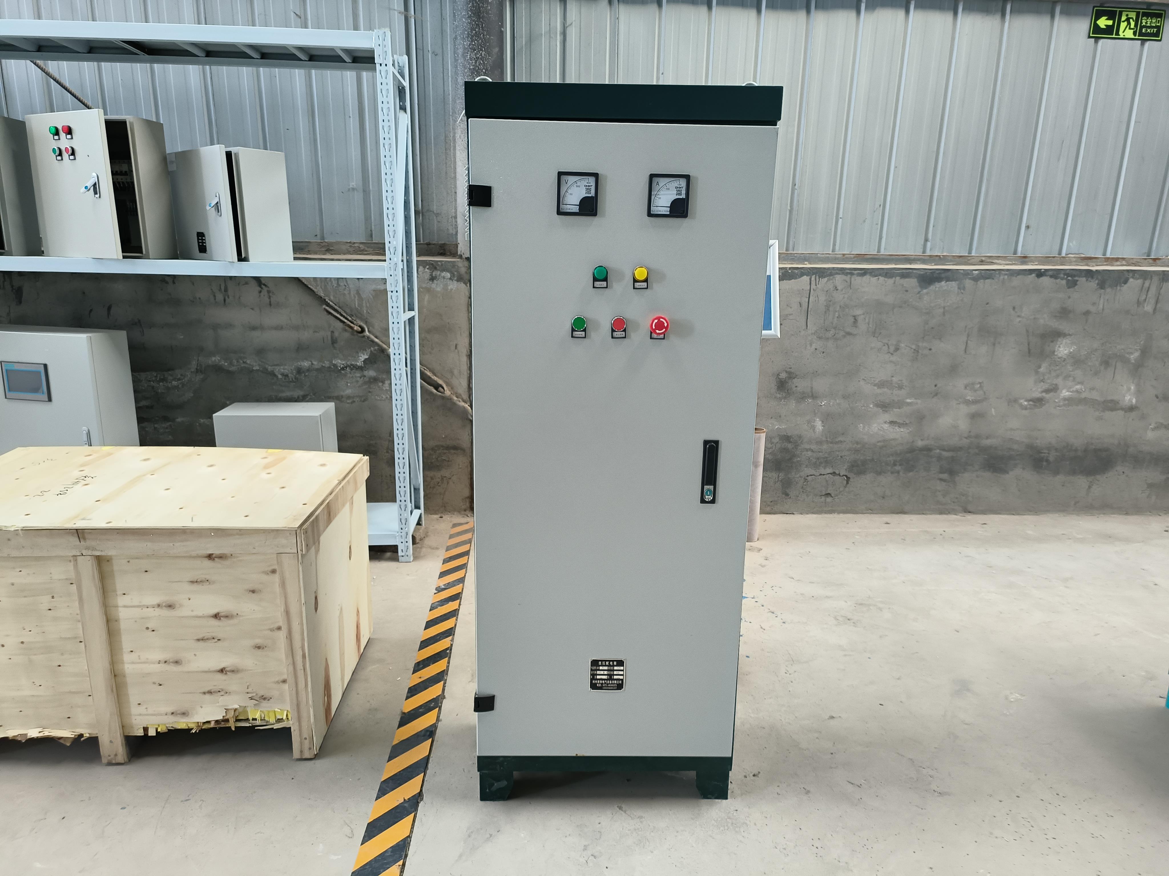 环保设备控制柜变频器取样温度传感器的安装