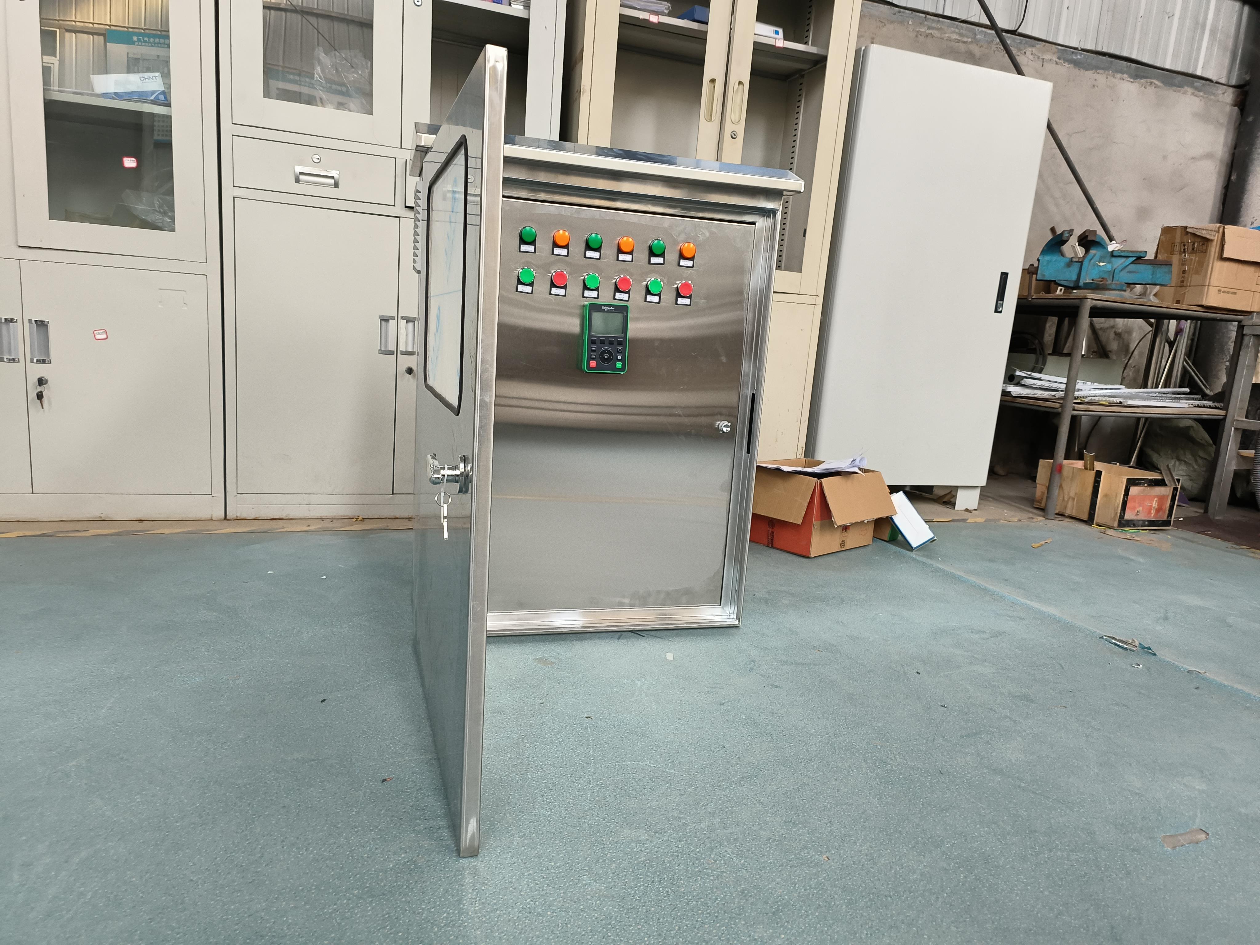 一台风机变频柜 45kW变频器不定期报过热跳闸案例（一）