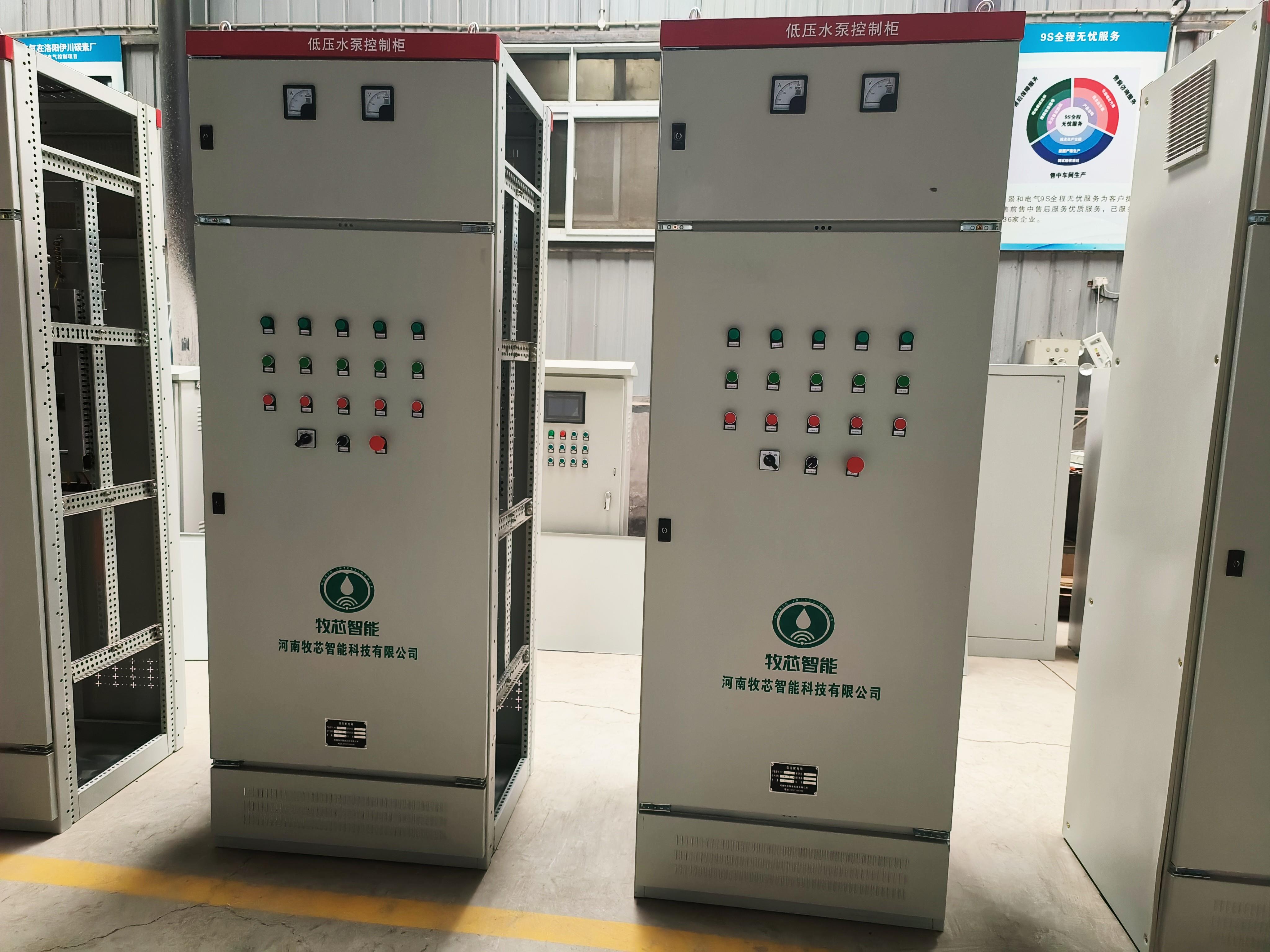 低压双电源柜东元5.5kW 变频器报过热停机案例（二）