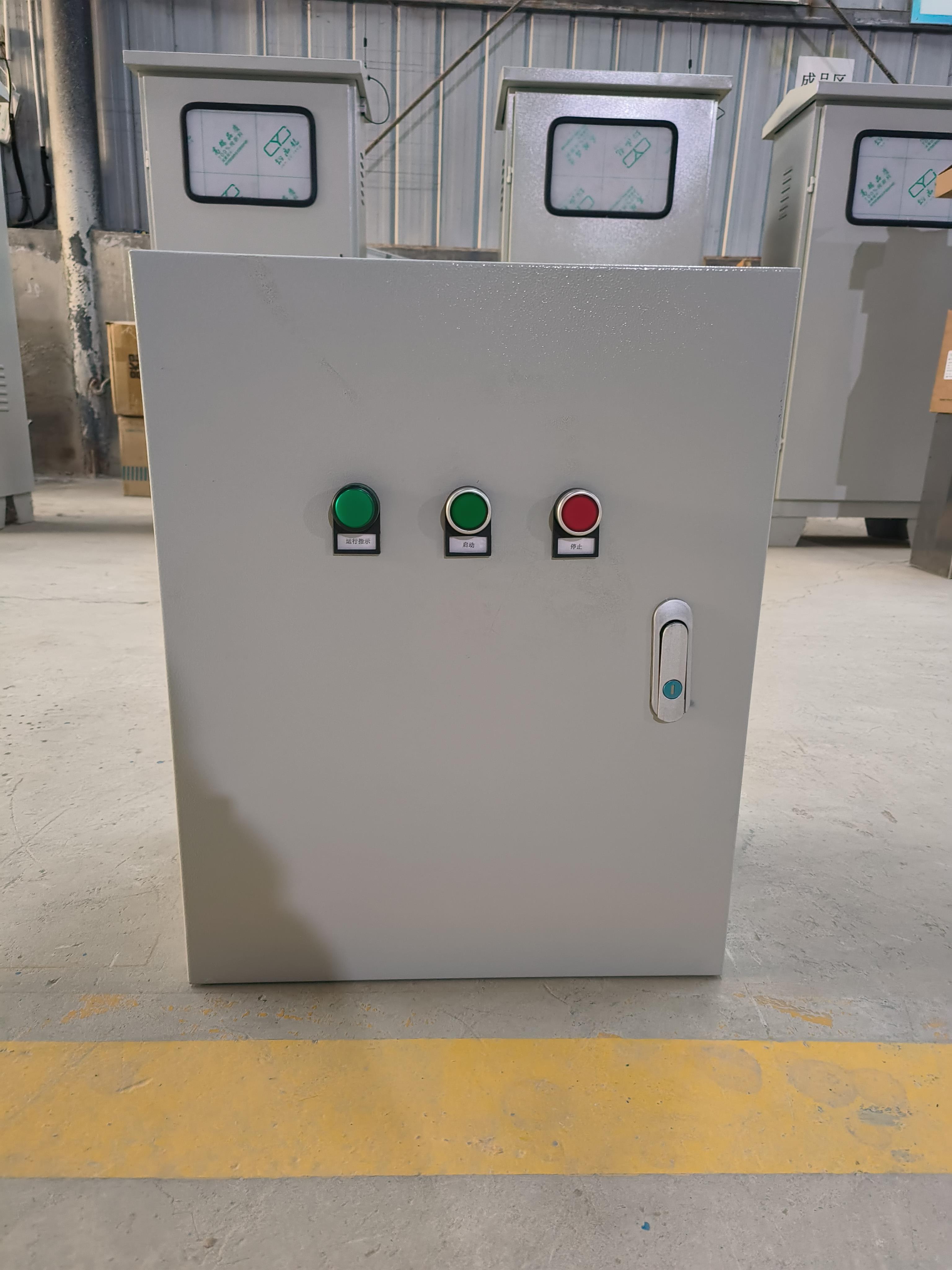 熔铝炉控制柜ABB ACS510变频器起动时报过电压跳闸案例