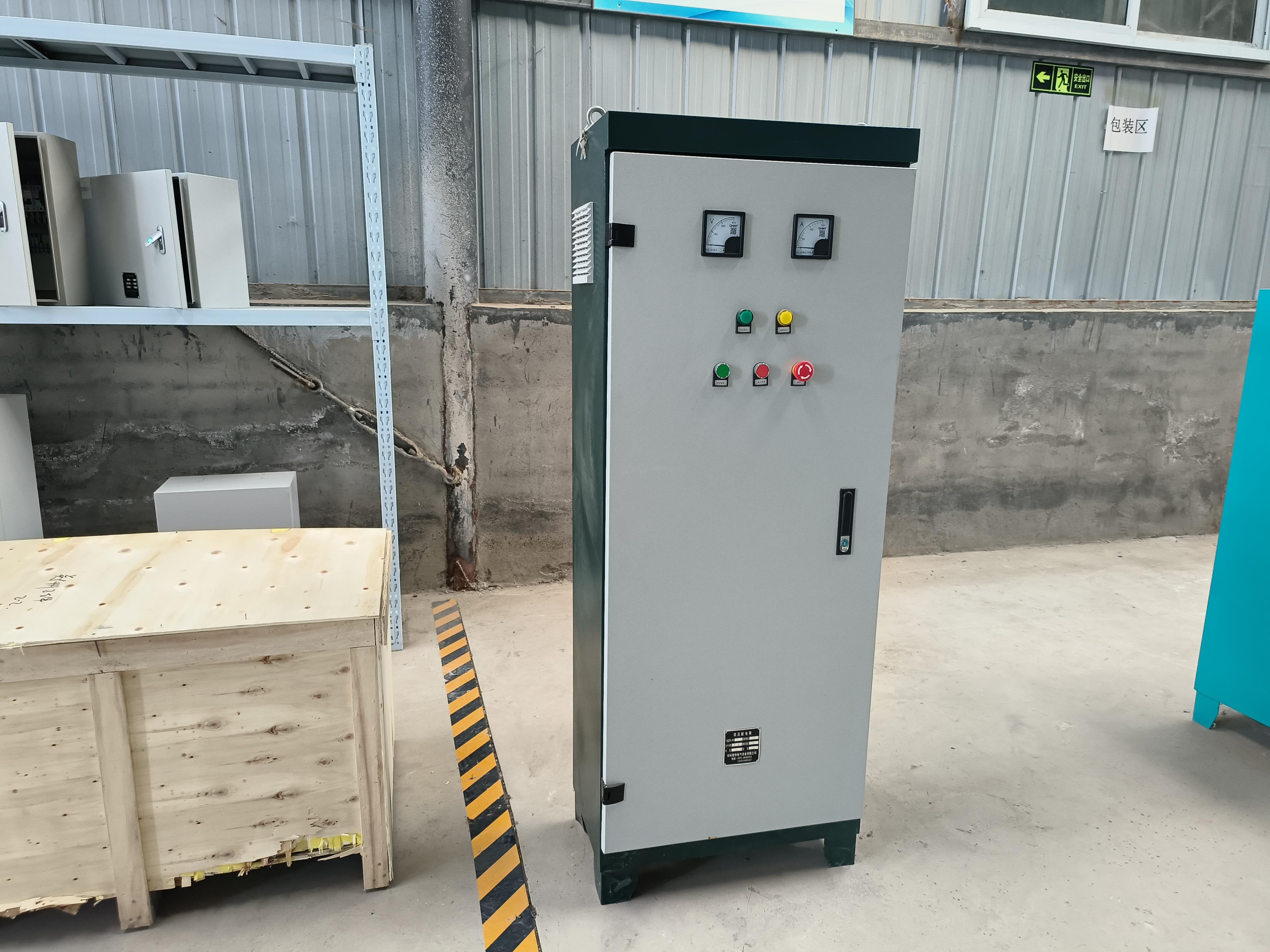 环保设备控制柜科姆龙变频器频率波动导致误停机（一）