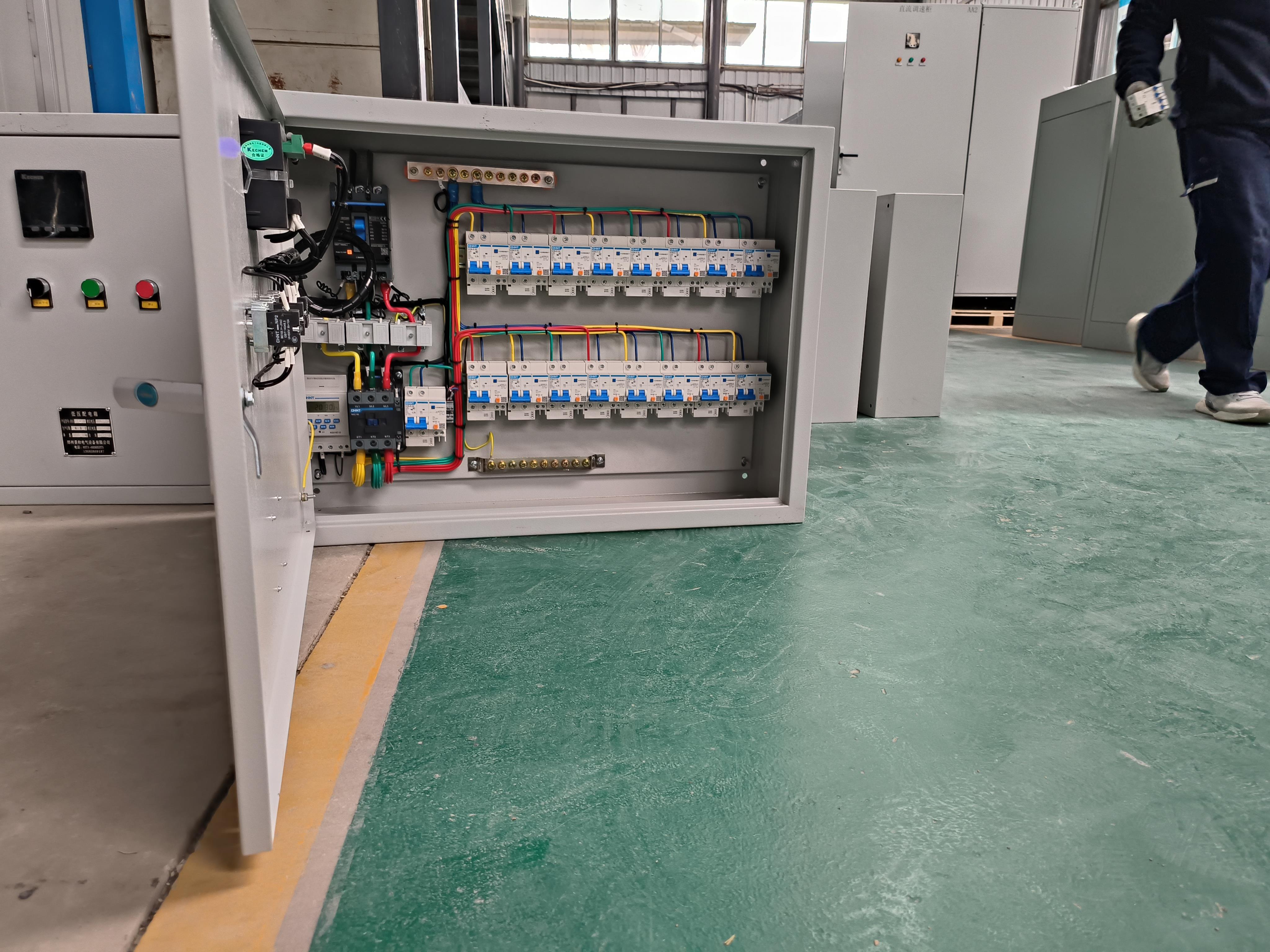 控制柜变频器起动电动机抖动报过电流(二) 控制柜变频器起动电动机抖动报过电流(二)