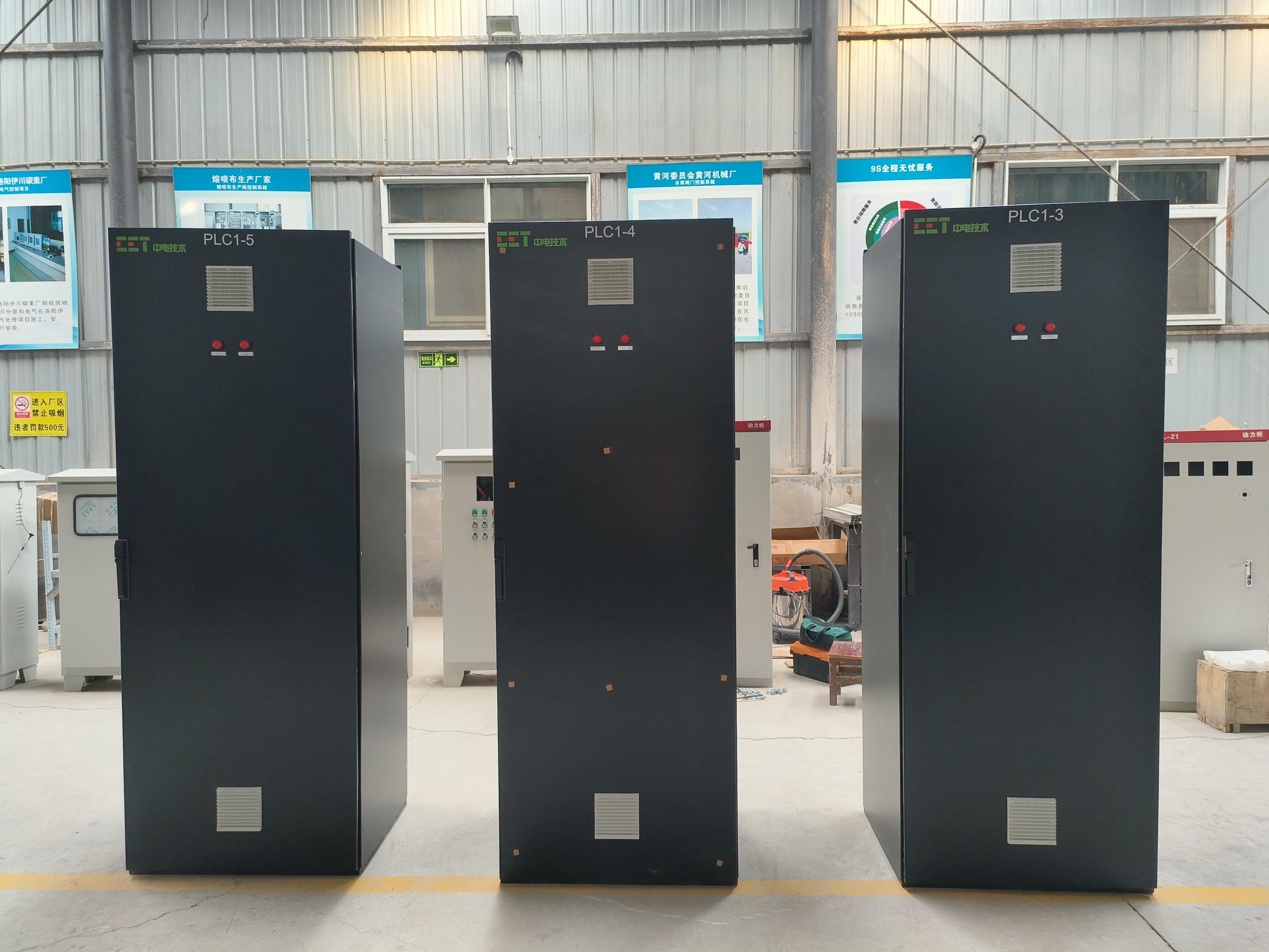 控制柜ABB变频器因电动机短路过电流爆机