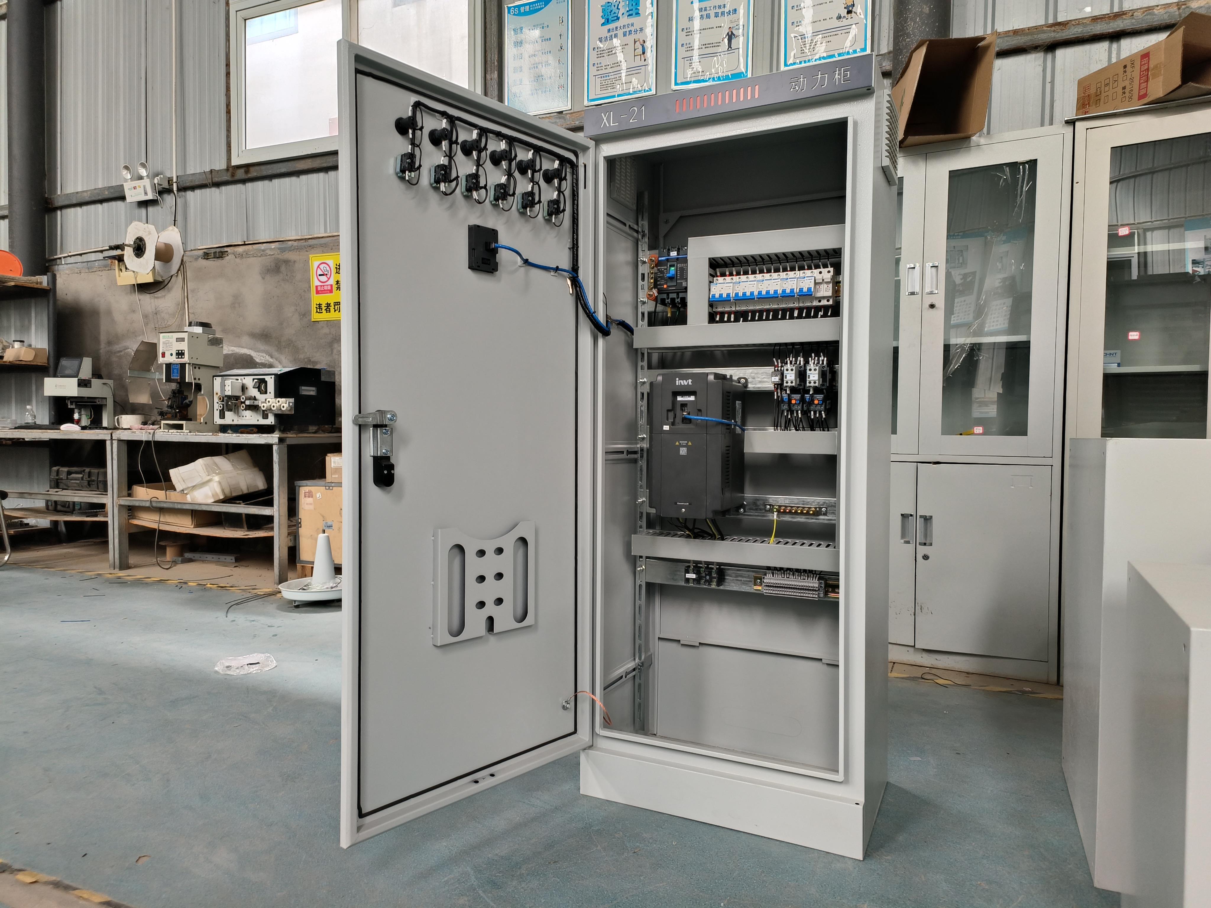 风机变频柜变频器送电发生爆机案例