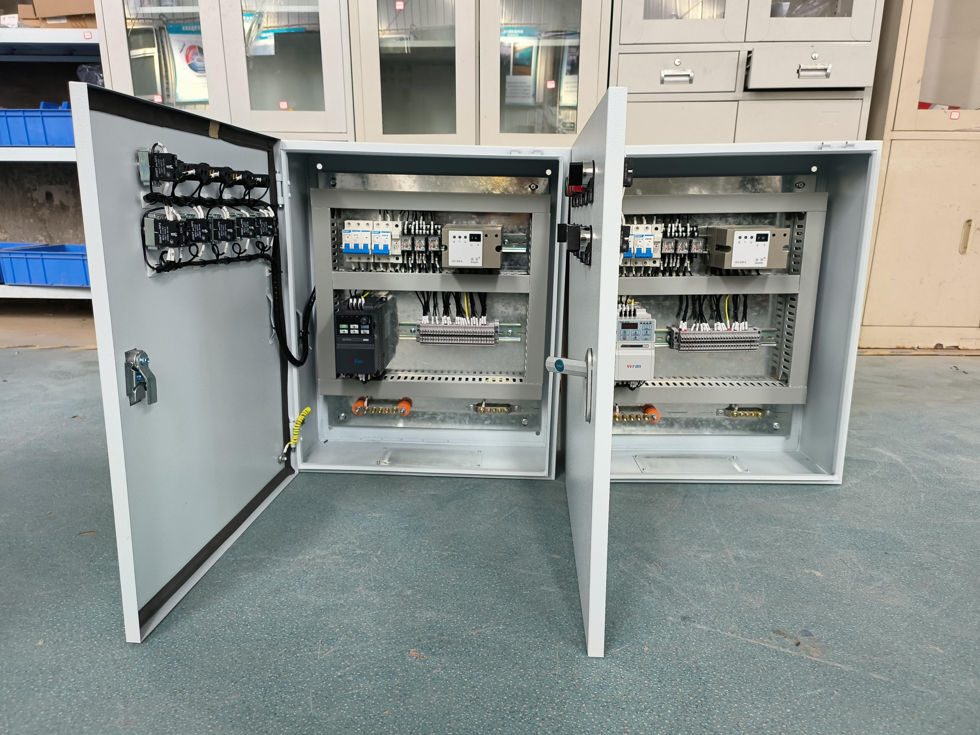 污水处理控制柜变频器空载正常负载报过电流(一) 污水处理控制柜变频器空载正常负载报过电流(一)