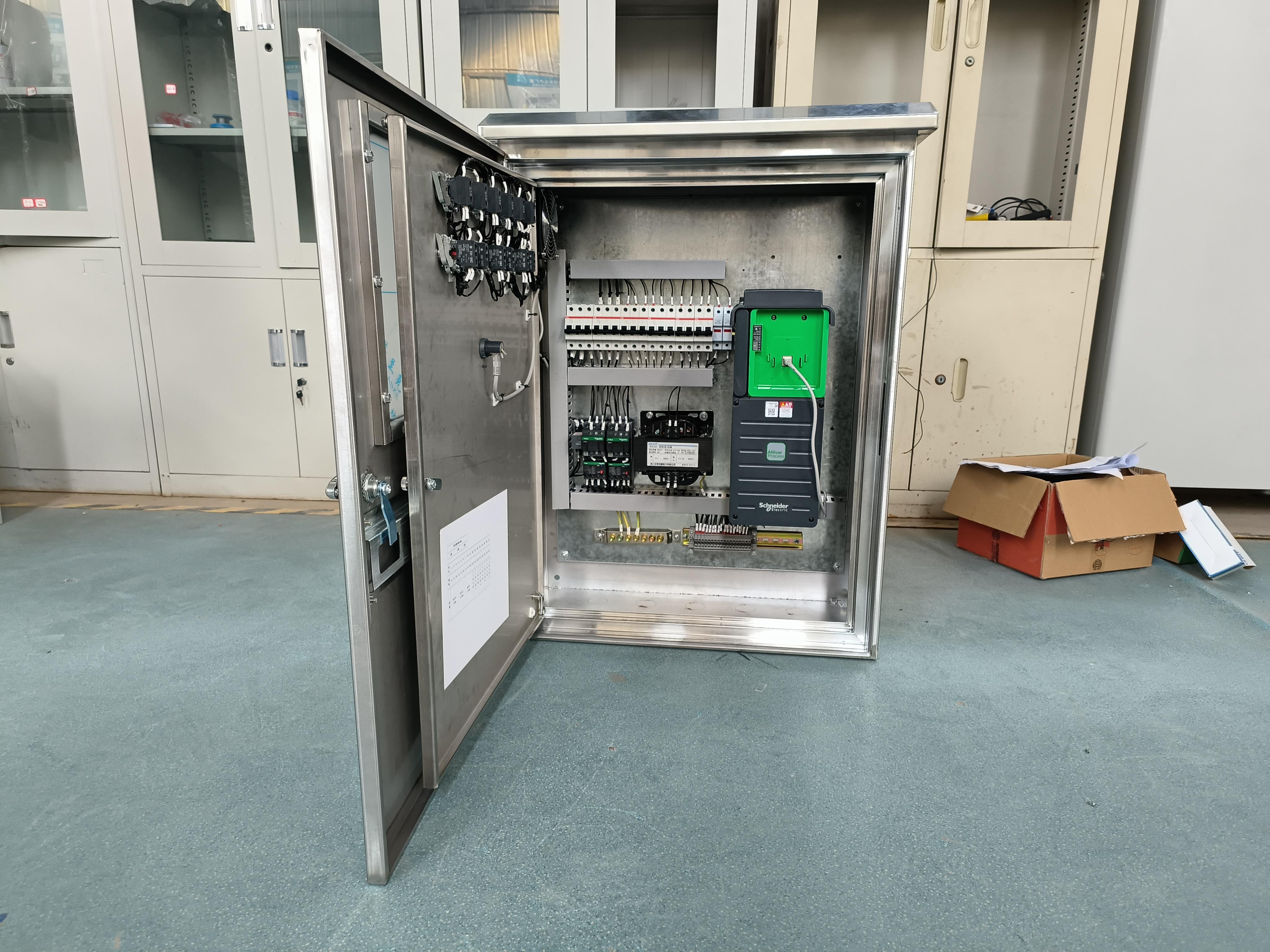 带电测量农田灌溉变频柜IGBT 模块控制极造成模块爆裂 带电测量农田灌溉变频柜IGBT 模块控制极造成模块爆裂