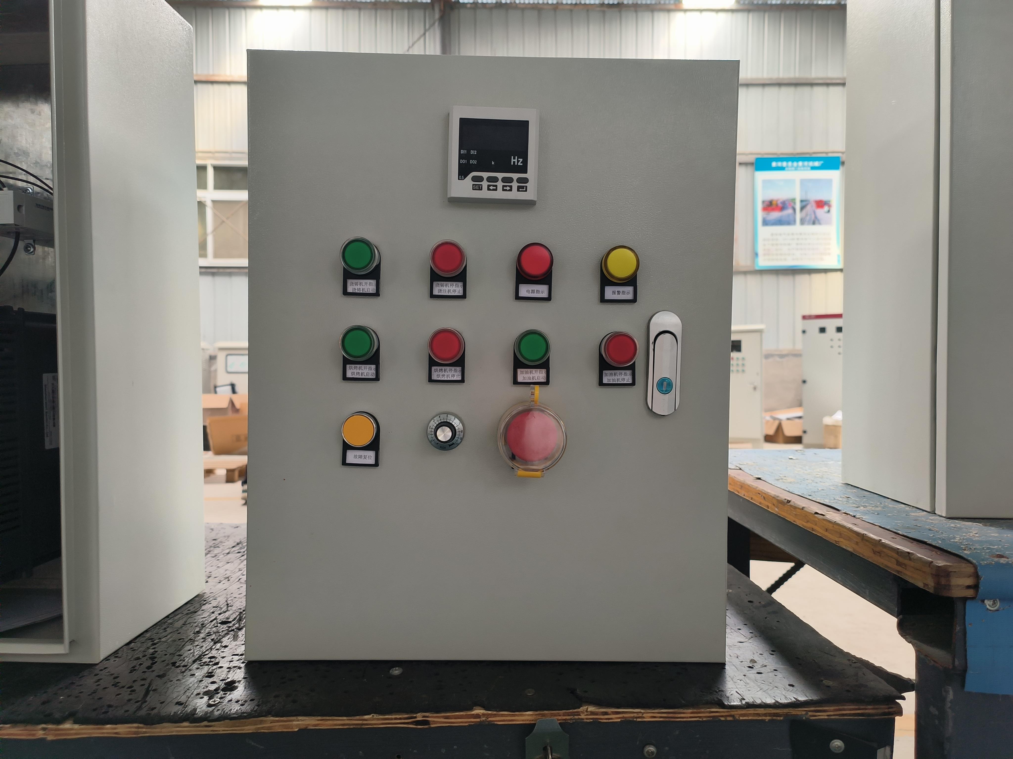 除尘PLC控制柜 LG iS3 15kW变频器整流逆变模块同时损坏（二）