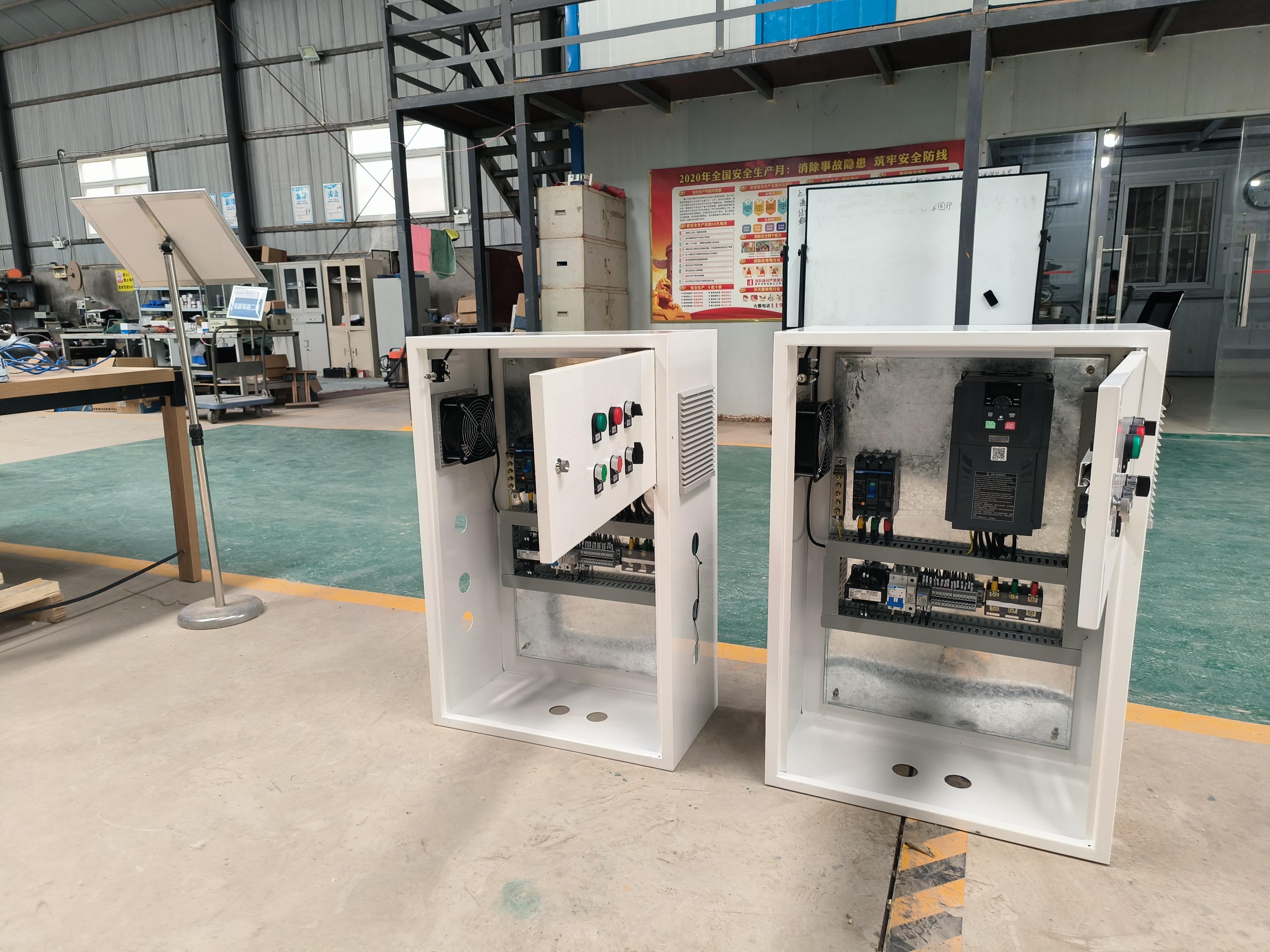 低压配电柜富士变频器工作中发生异响随后欠电压跳闸—故障处理 低压配电柜富士变频器工作中发生异响随后欠电压跳闸—故障处理