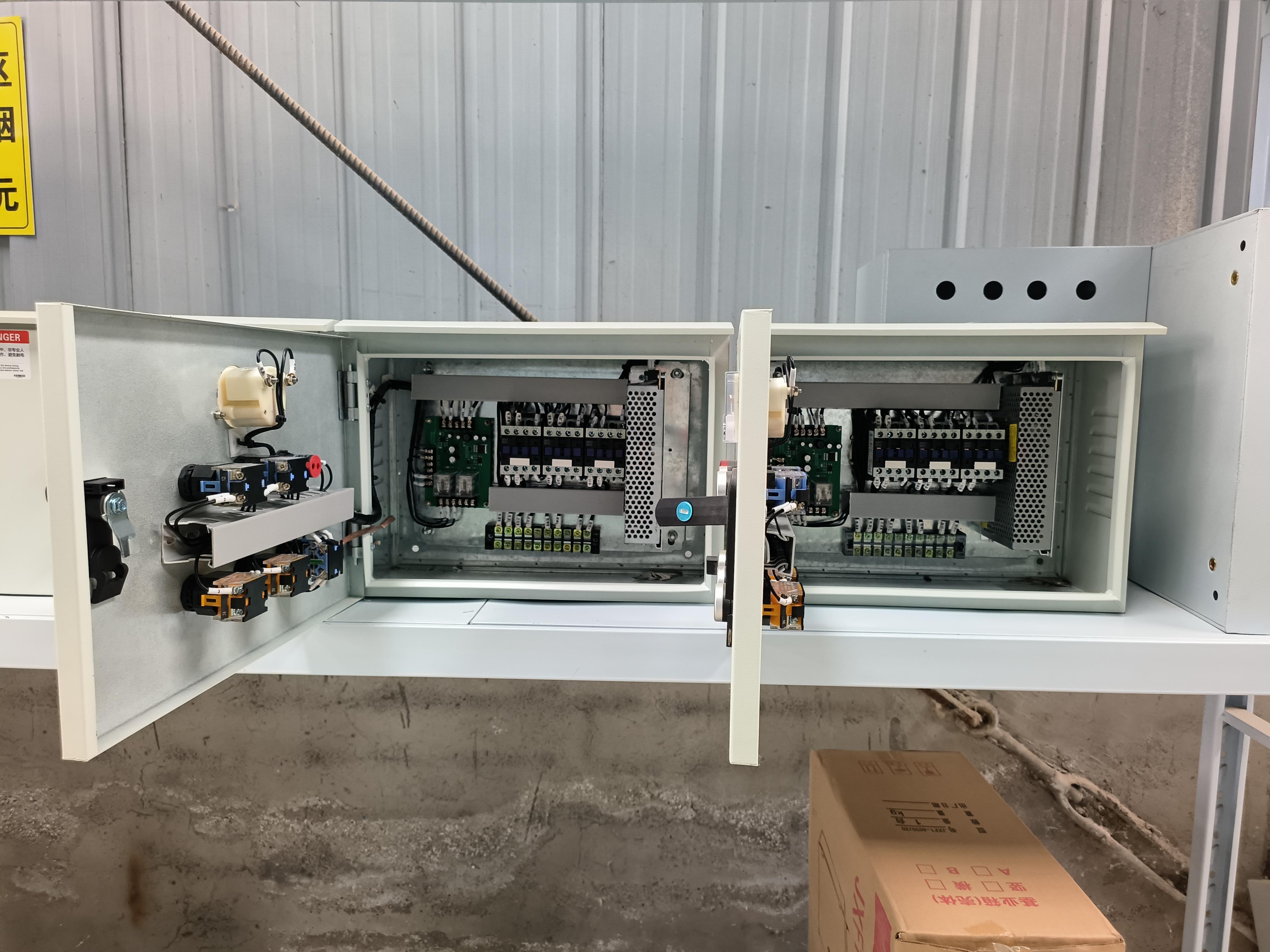 一台环保设备控制柜4.5kW小功率变频器上电报欠电压故障 一台环保设备控制柜4.5kW小功率变频器上电报欠电压故障