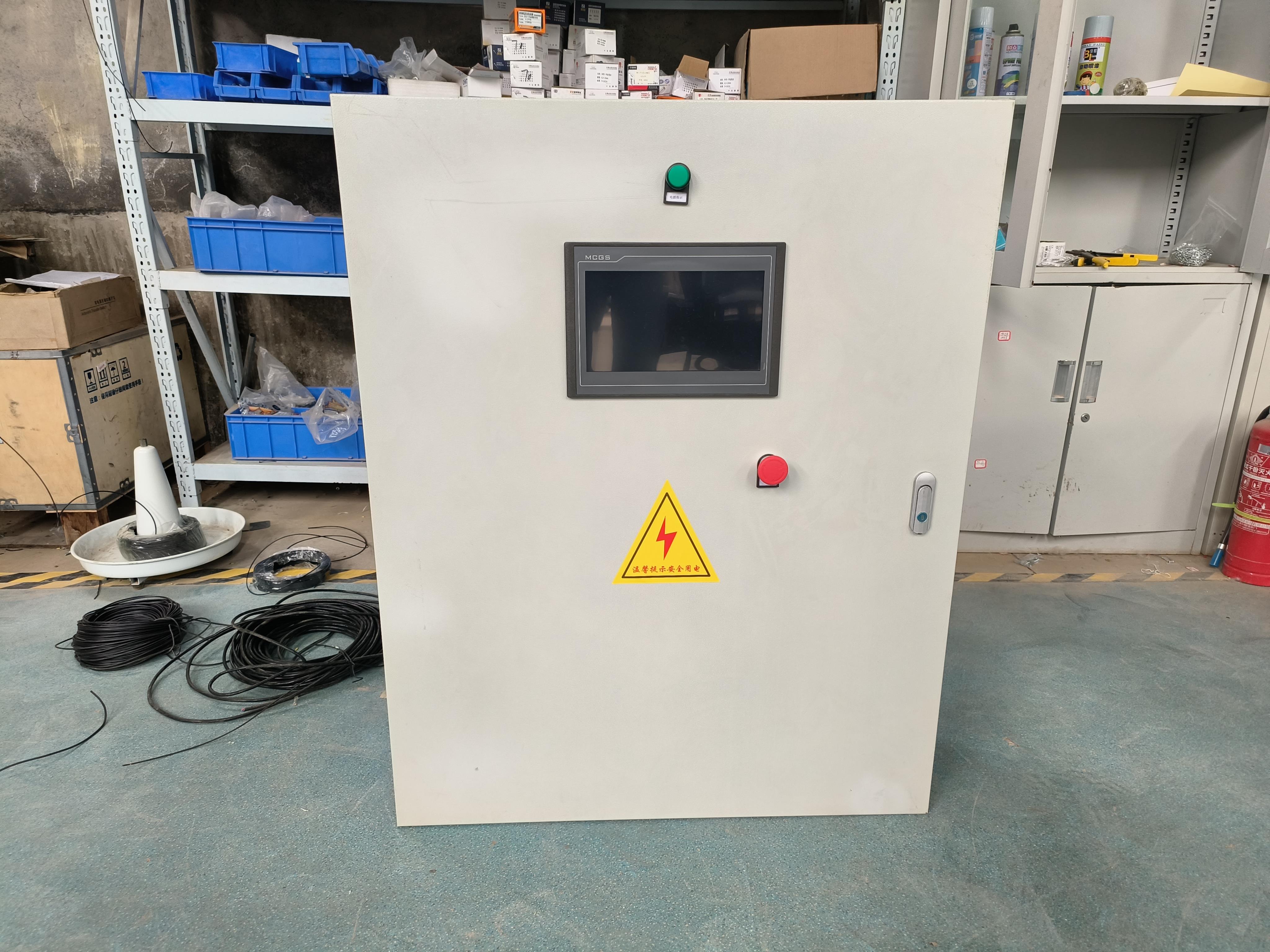 水库阀门PLC控制柜自装变频器上电报欠电压 更换变频器无效 解决方法