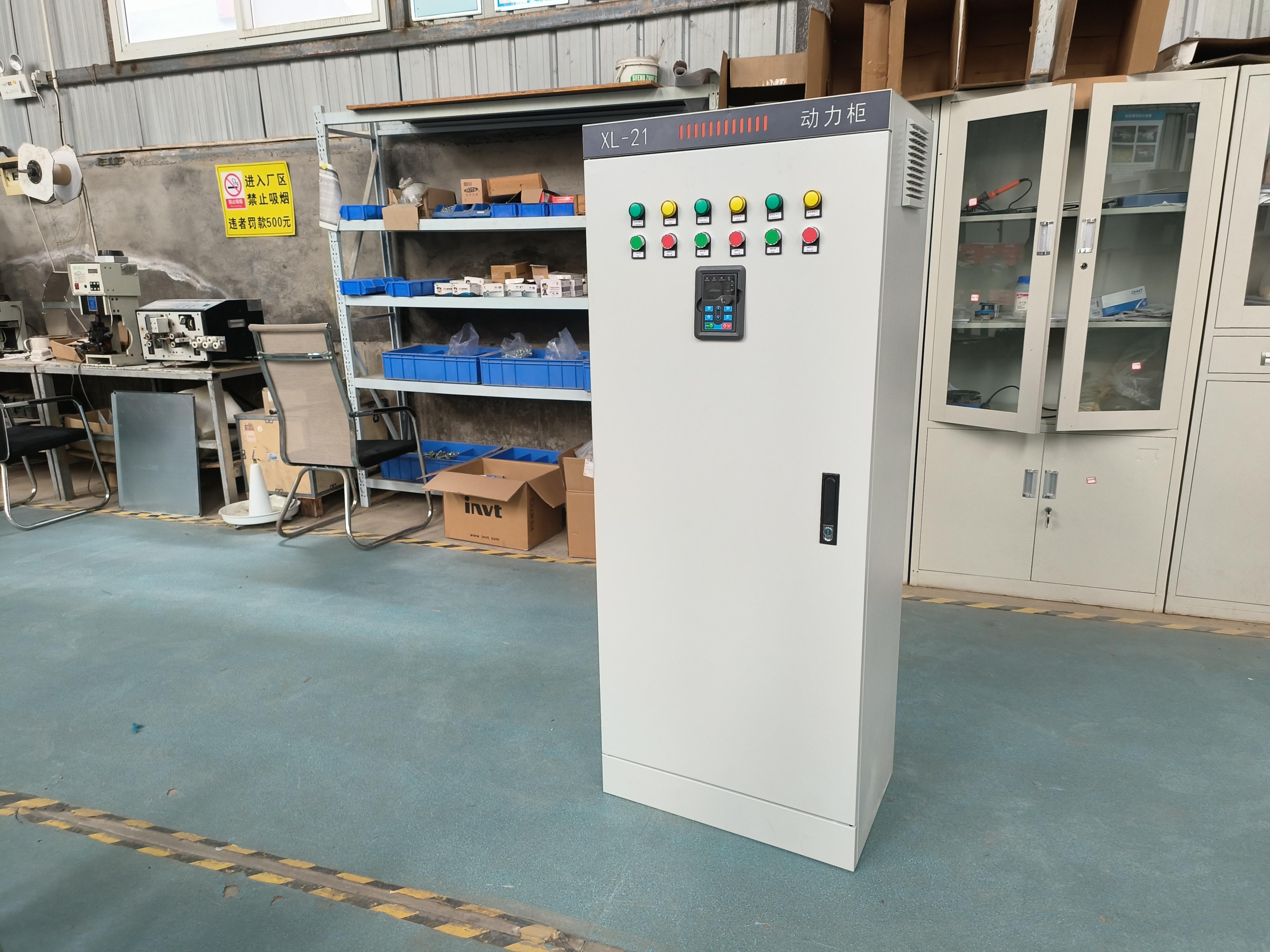 工频泵拉闸停机窑炉设备控制柜控制的变频泵过电压跳闸怎么办 工频泵拉闸停机窑炉设备控制柜控制的变频泵过电压跳闸怎么办