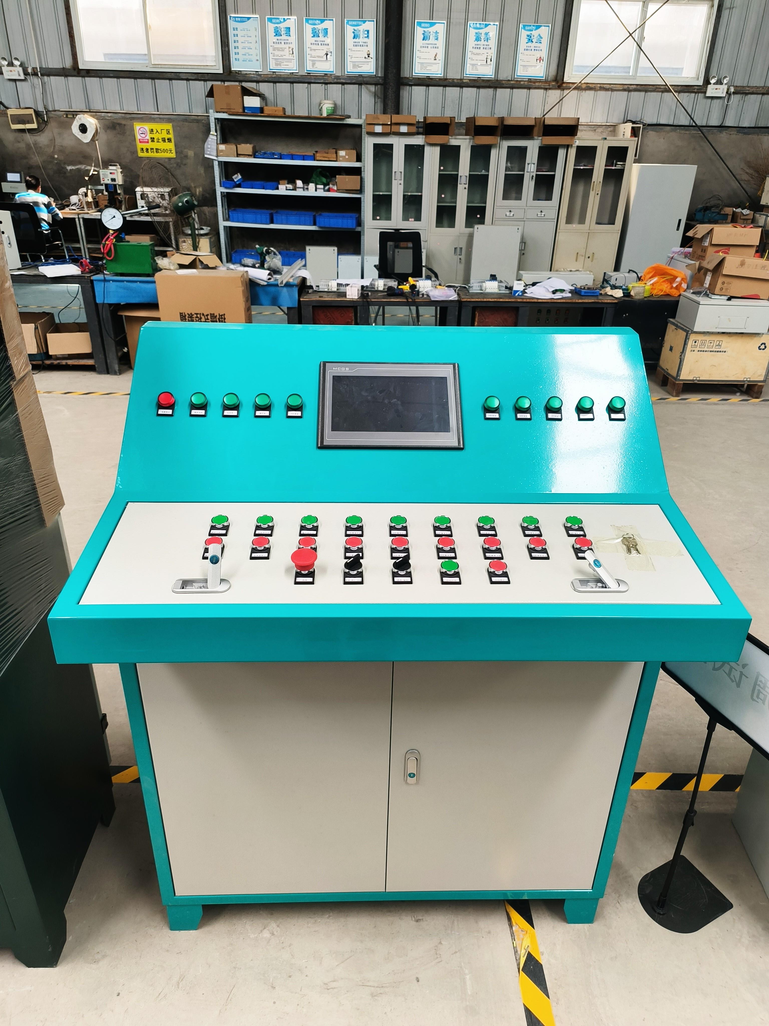 污水处理PLC控制柜台安 N2系列3.7kW变频器在停机时跳“ou”过电压