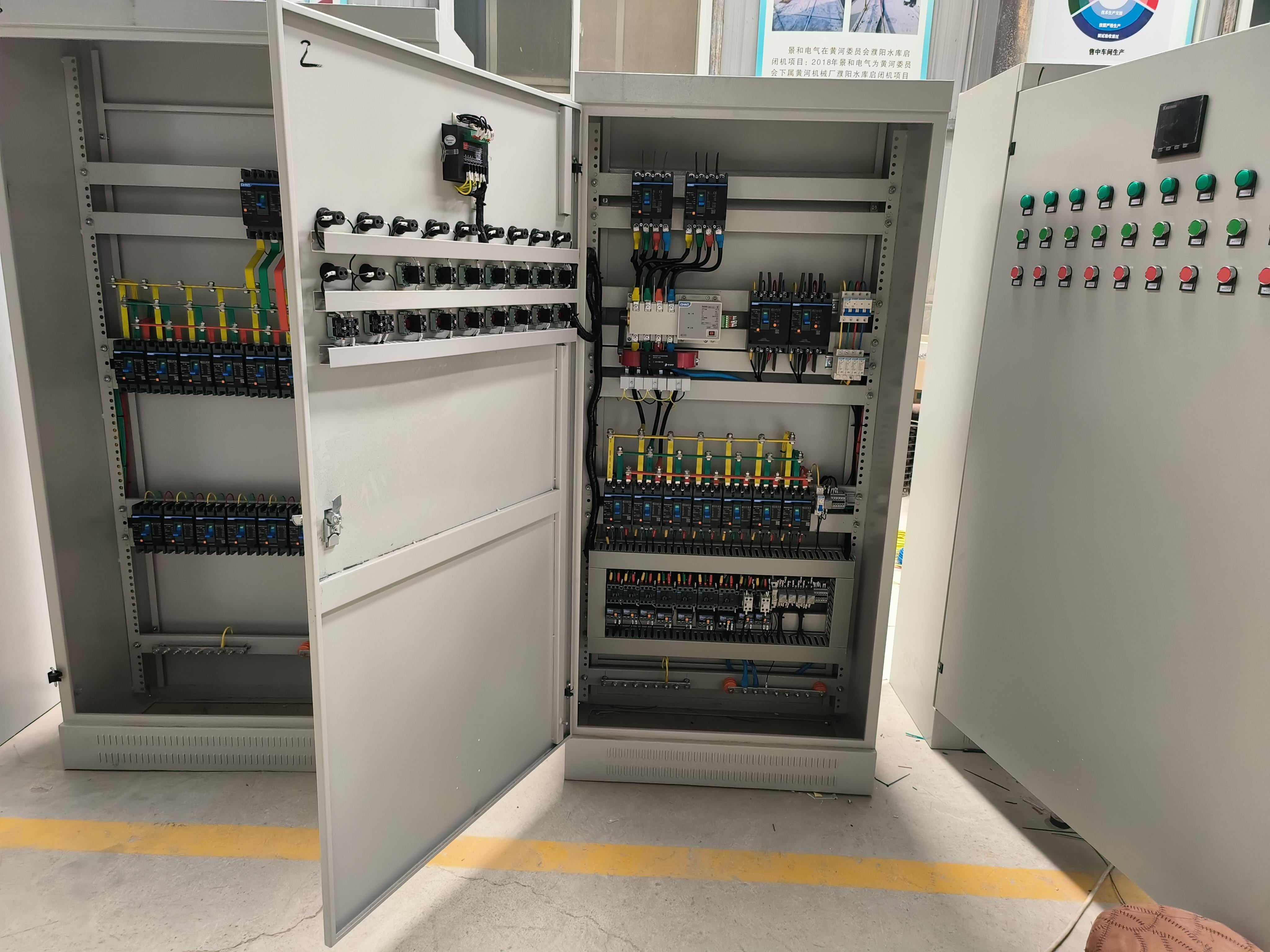 控制柜控制的空气压缩机每工作十几分钟就报过热停机咋解决(一) 控制柜控制的空气压缩机每工作十几分钟就报过热停机咋解决(一)