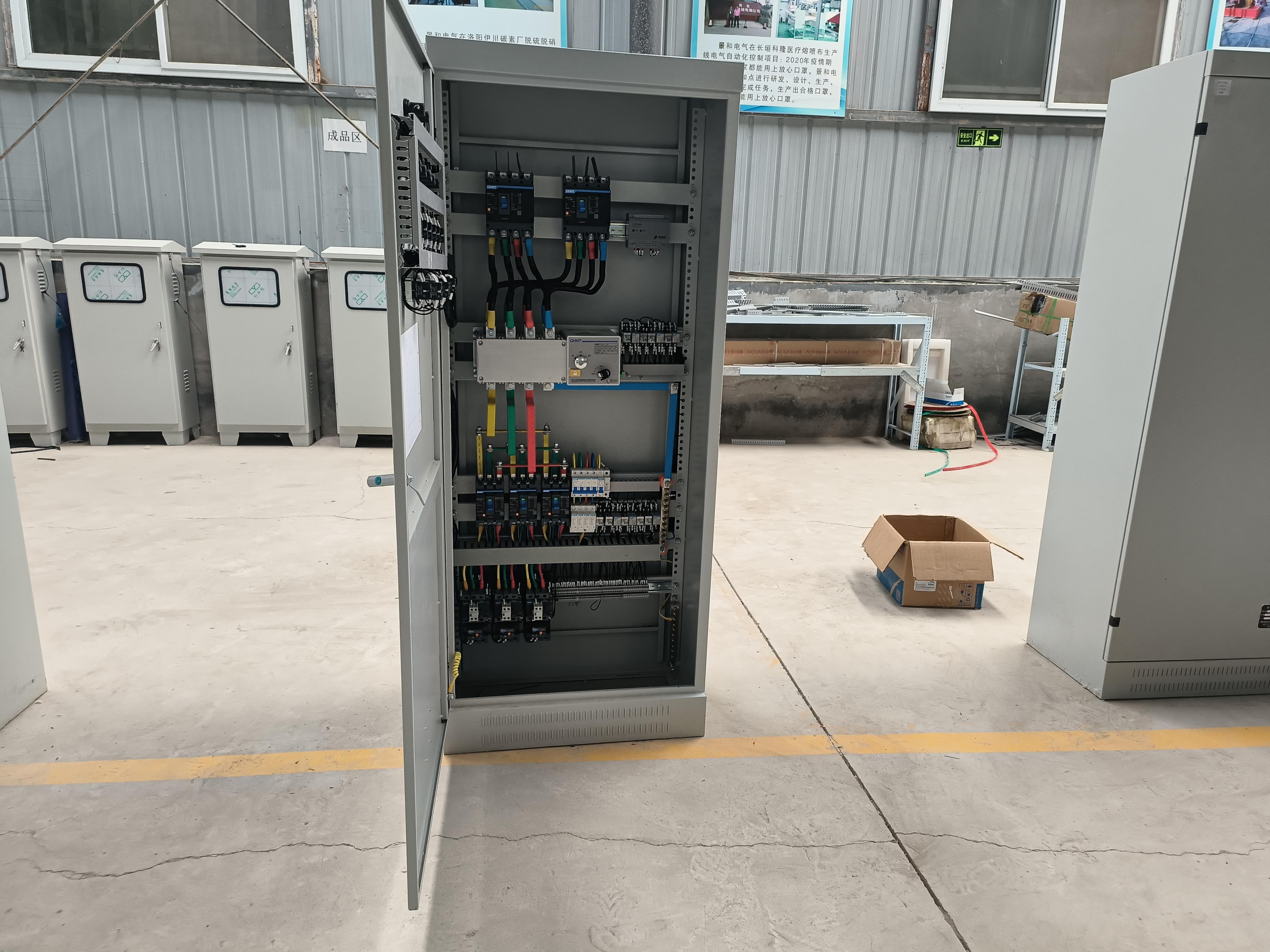 一台低压电容补尝柜东元 5.5kW 变频器工作半小时报过热停机 一台低压电容补尝柜东元 5.5kW 变频器工作半小时报过热停机