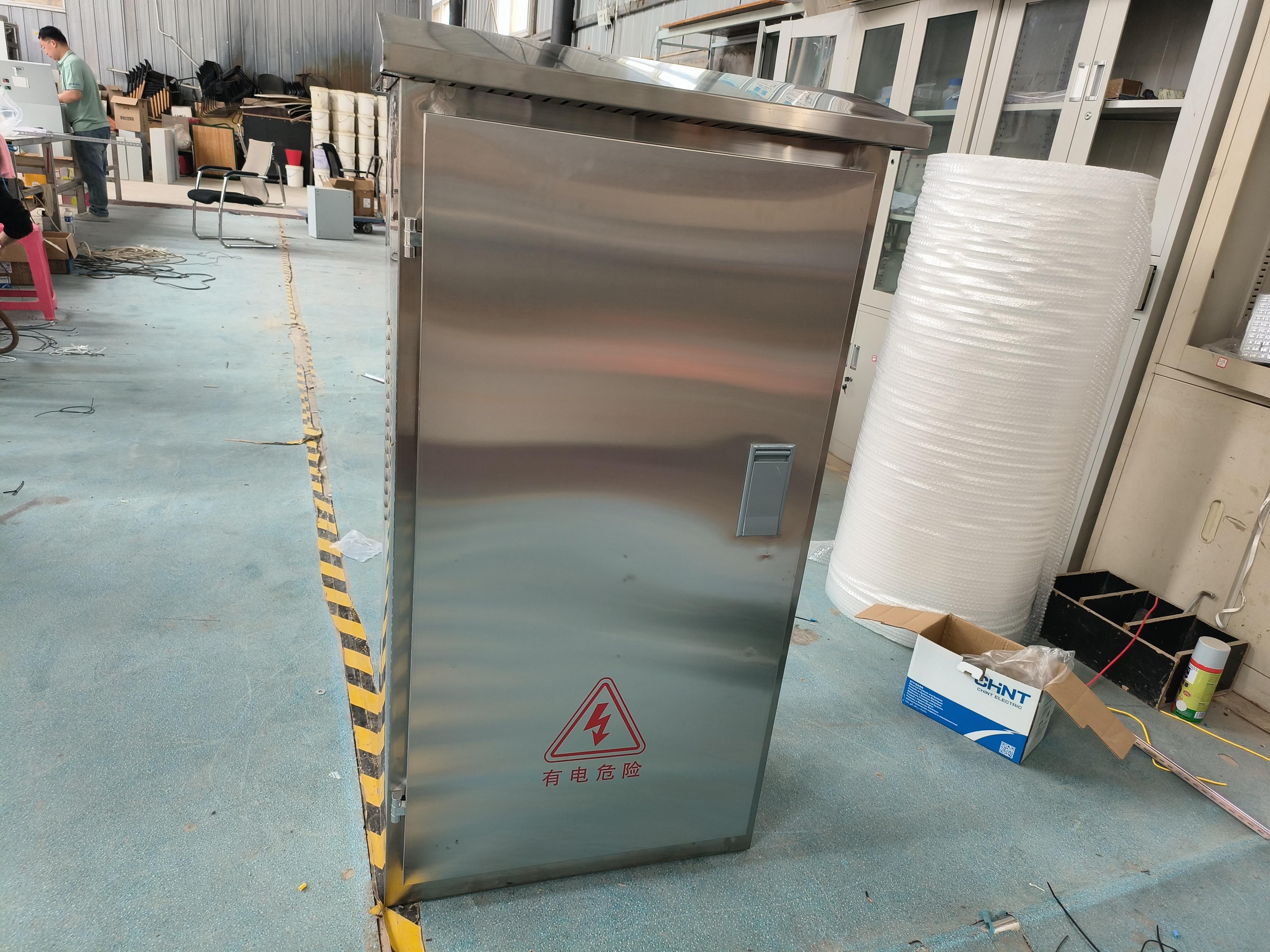 镀锌炉控制柜台达55kW 变频器上电显示“OH”过热故障分析 镀锌炉控制柜台达55kW 变频器上电显示“OH”过热故障分析