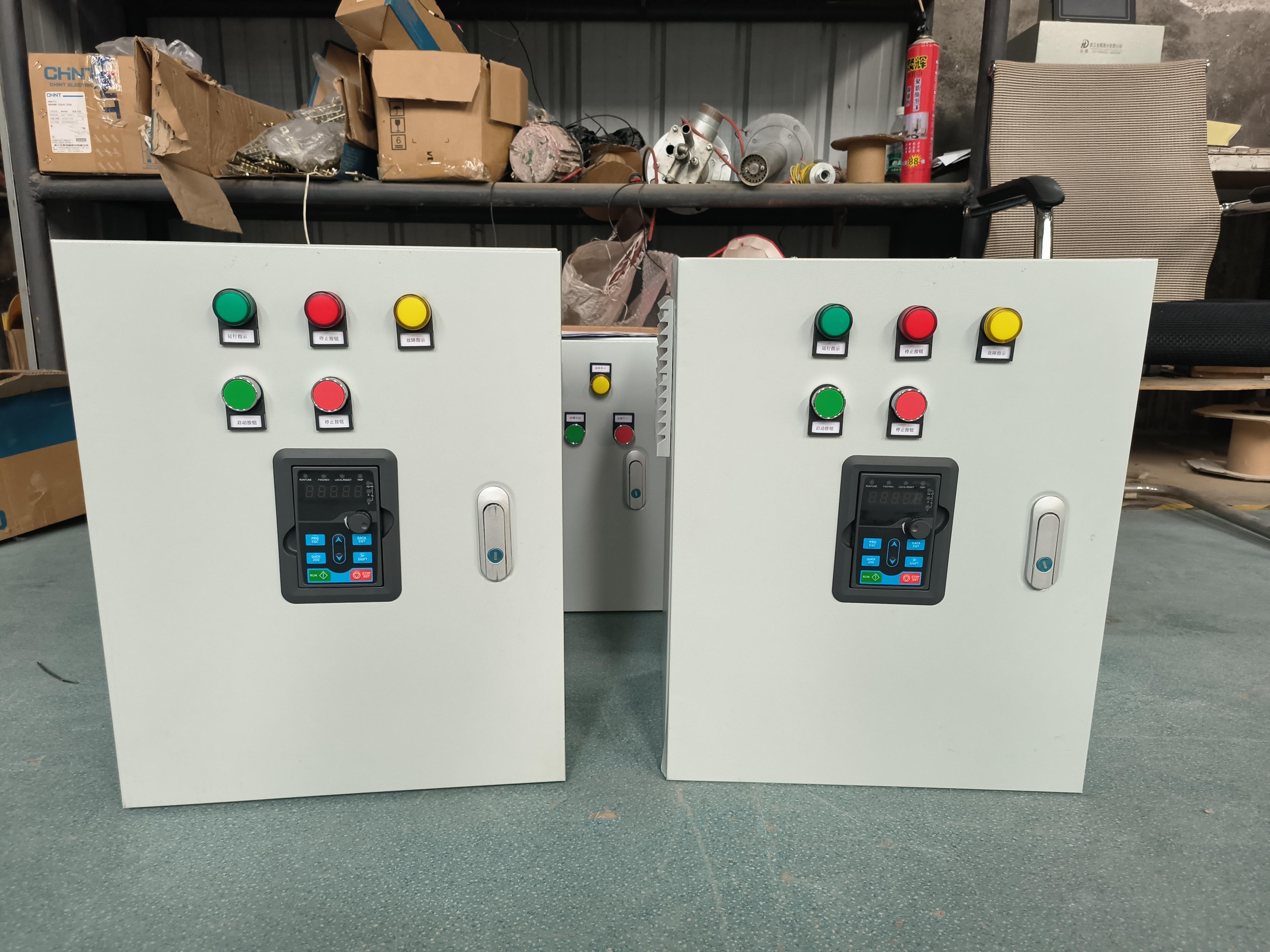 恒压供水变频柜变频器使4~20mA反馈信号受到干扰 不工作 恒压供水变频柜变频器使4~20mA反馈信号受到干扰 不工作