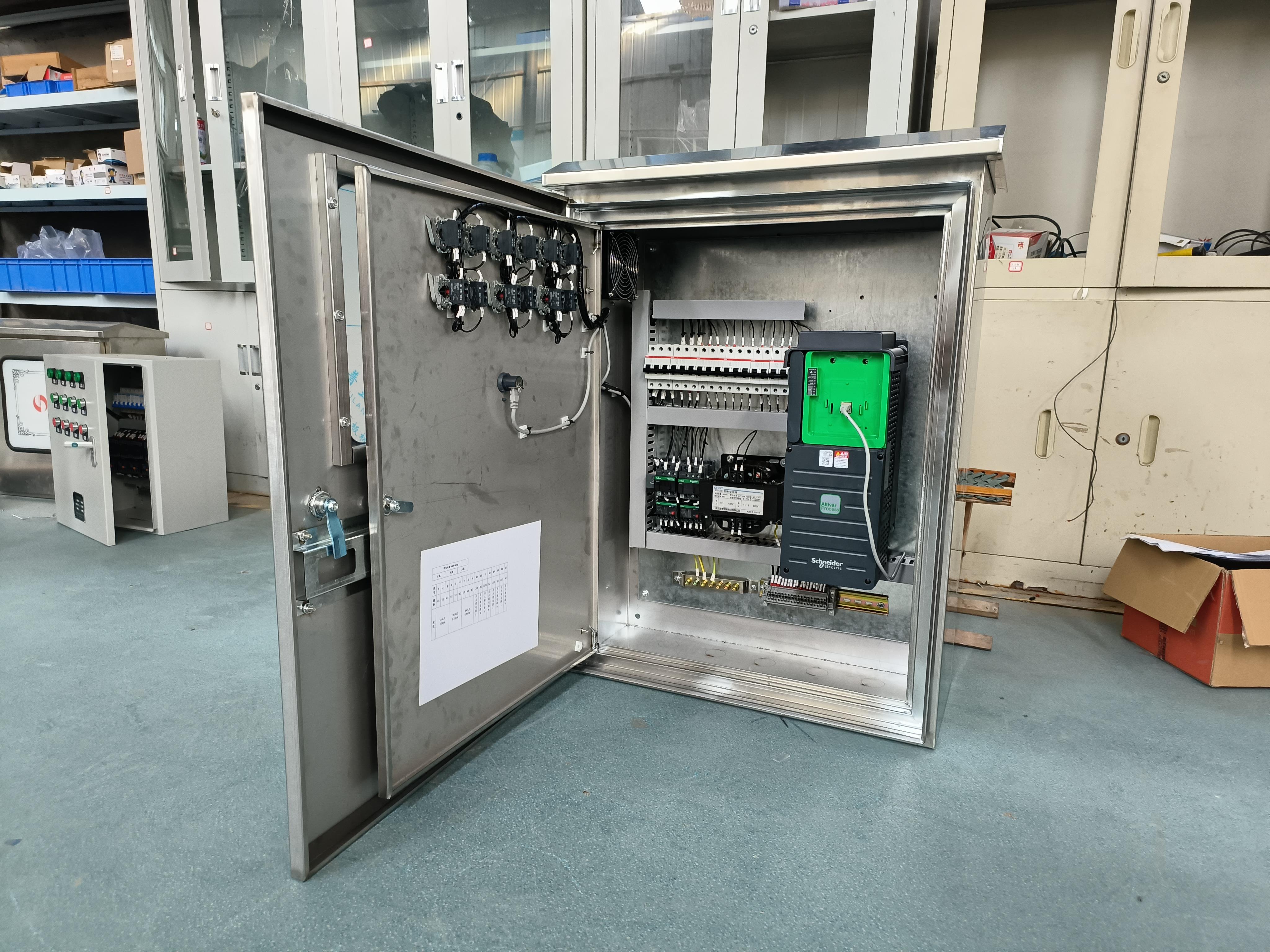 什么是变频柜中变频器的参数代码 什么是变频柜中变频器的参数代码